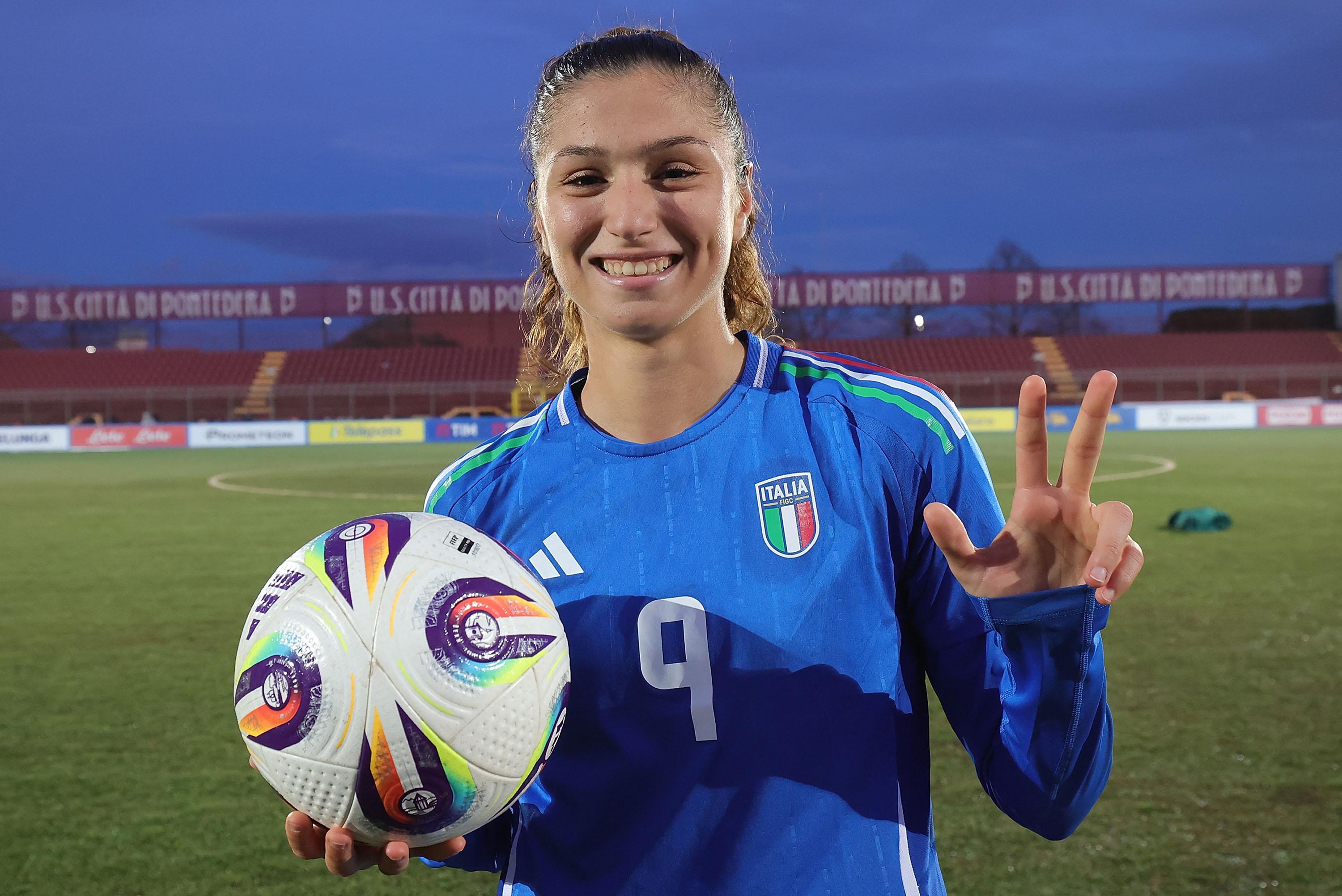 Al Viola Park c’è la Bielorussia, le Azzurrine pronte a confermarsi. Ventriglia: “Siamo un bel gruppo”