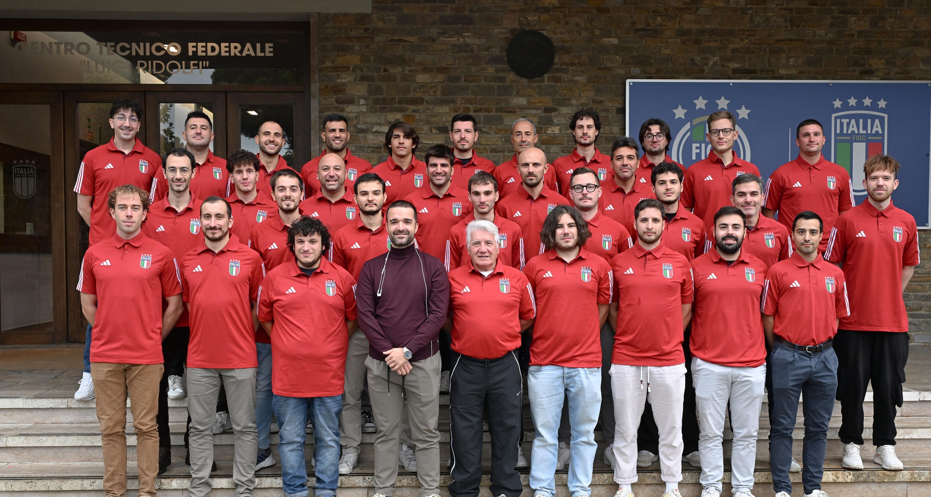 Scouting calcistico, ufficializzati i nuovi osservatori che si sono diplomati al corso di Coverciano