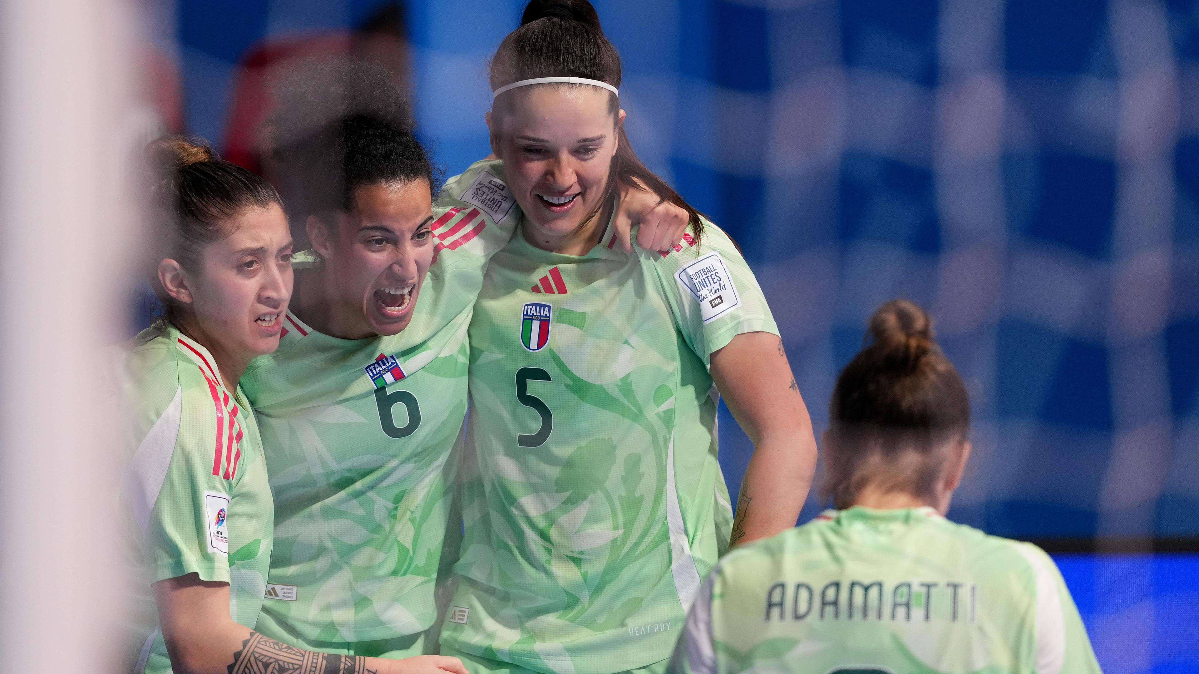 Obiettivo centrato! Il 3-1 all’Iran lancia l’Italia ai quarti di finale del Mondiale nelle Filippine