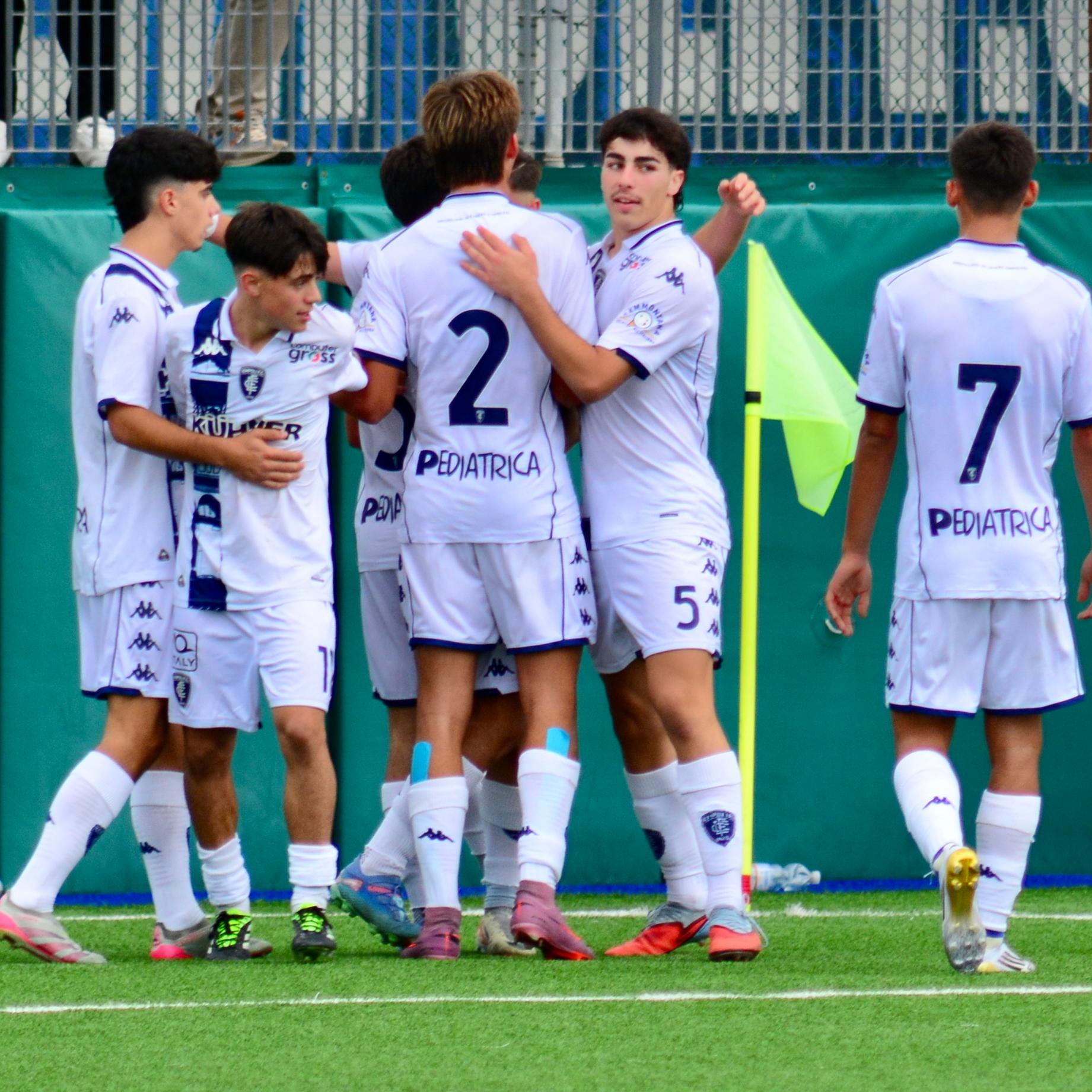 Under 16 Serie A e B, l’Empoli capolista sfida la Fiorentina nel derby dell’Arno