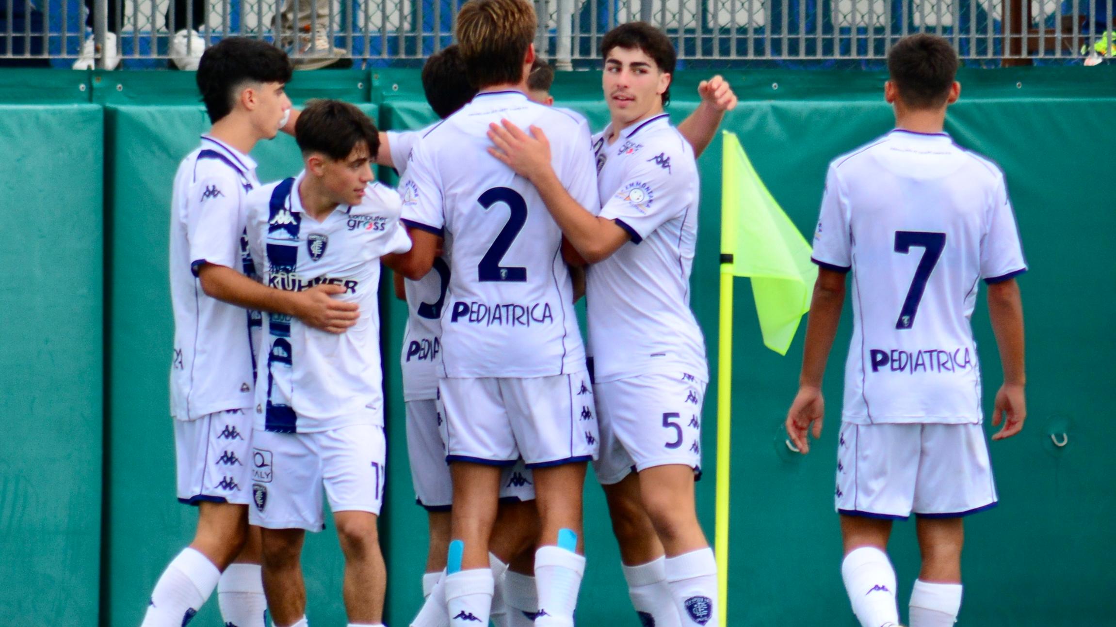 Under 16 Serie A e B, l’Empoli capolista sfida la Fiorentina nel derby dell’Arno
