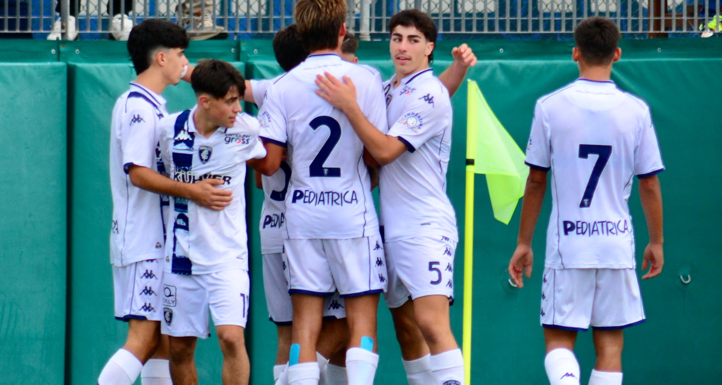 Under 16 Serie A e B, l’Empoli capolista sfida la Fiorentina nel derby dell’Arno