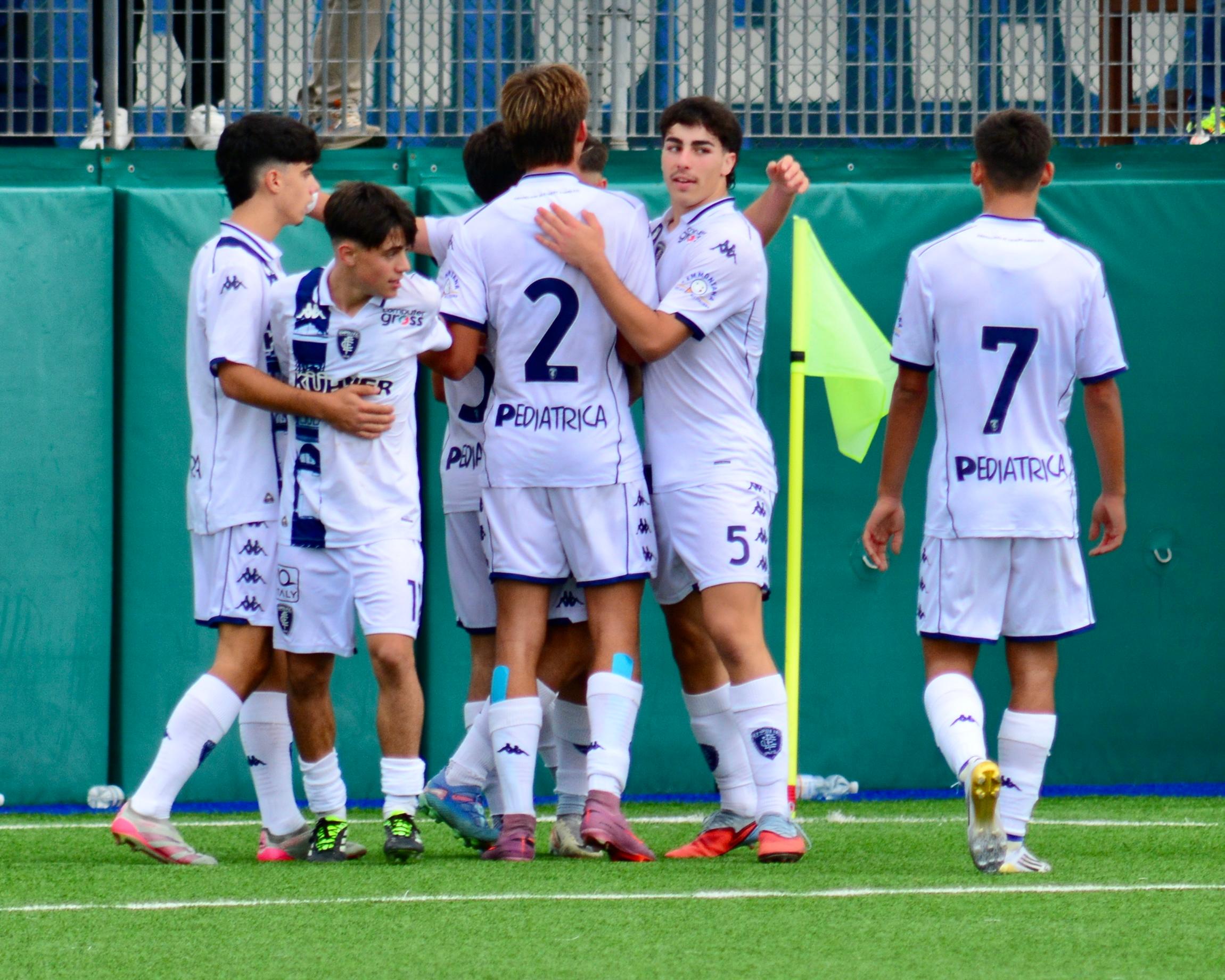 Under 16 Serie A e B, l’Empoli capolista sfida la Fiorentina nel derby dell’Arno