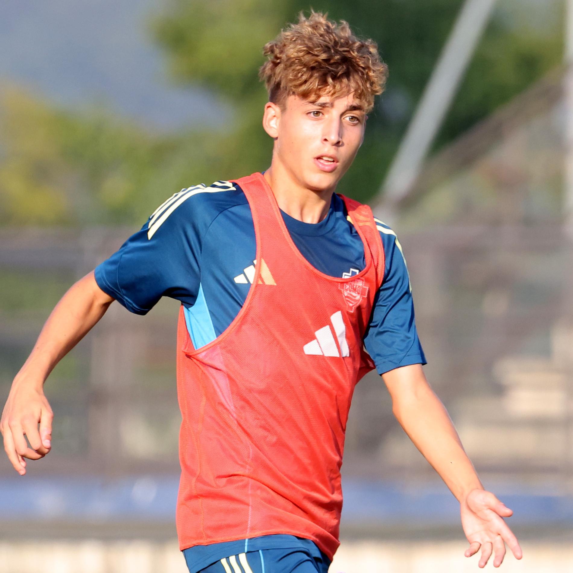 Gabriele Gardanini, il jolly del centrocampo del Como: “Voglio continuare a migliorare”