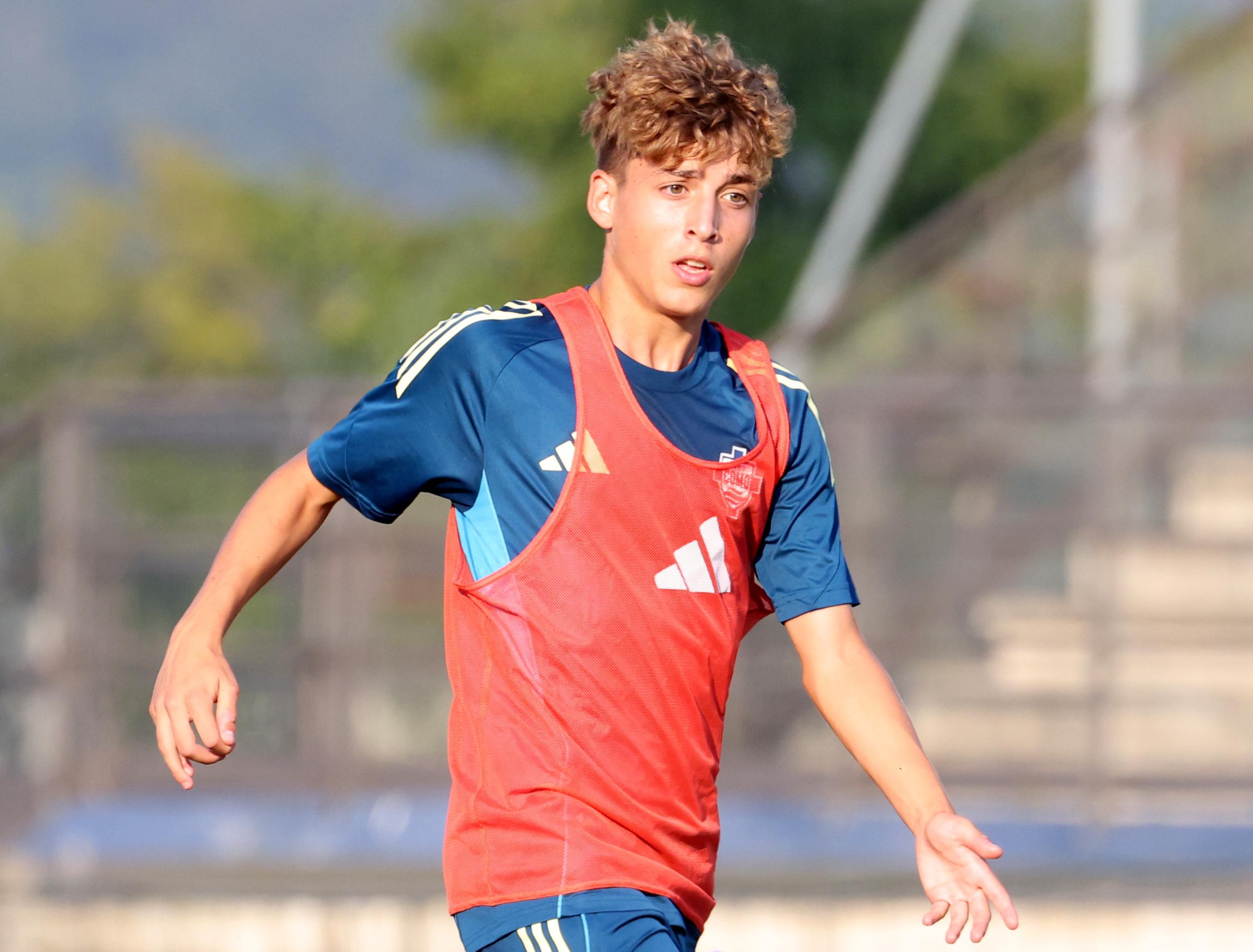 Gabriele Gardanini, il jolly del centrocampo del Como: “Voglio continuare a migliorare”