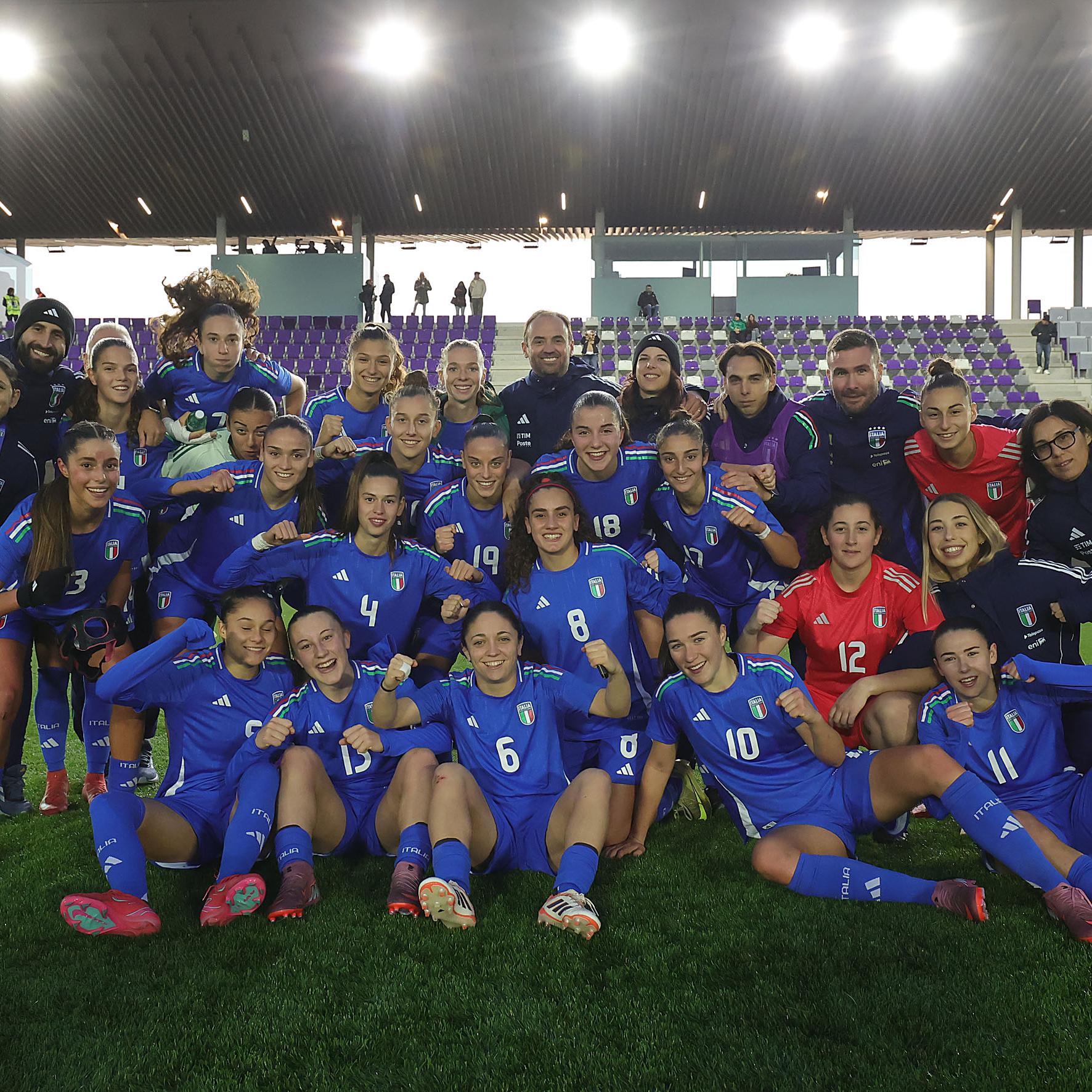 La Nazionale femminile Under 19 fa due su due al Round 1: anche la Bielorussia va ko