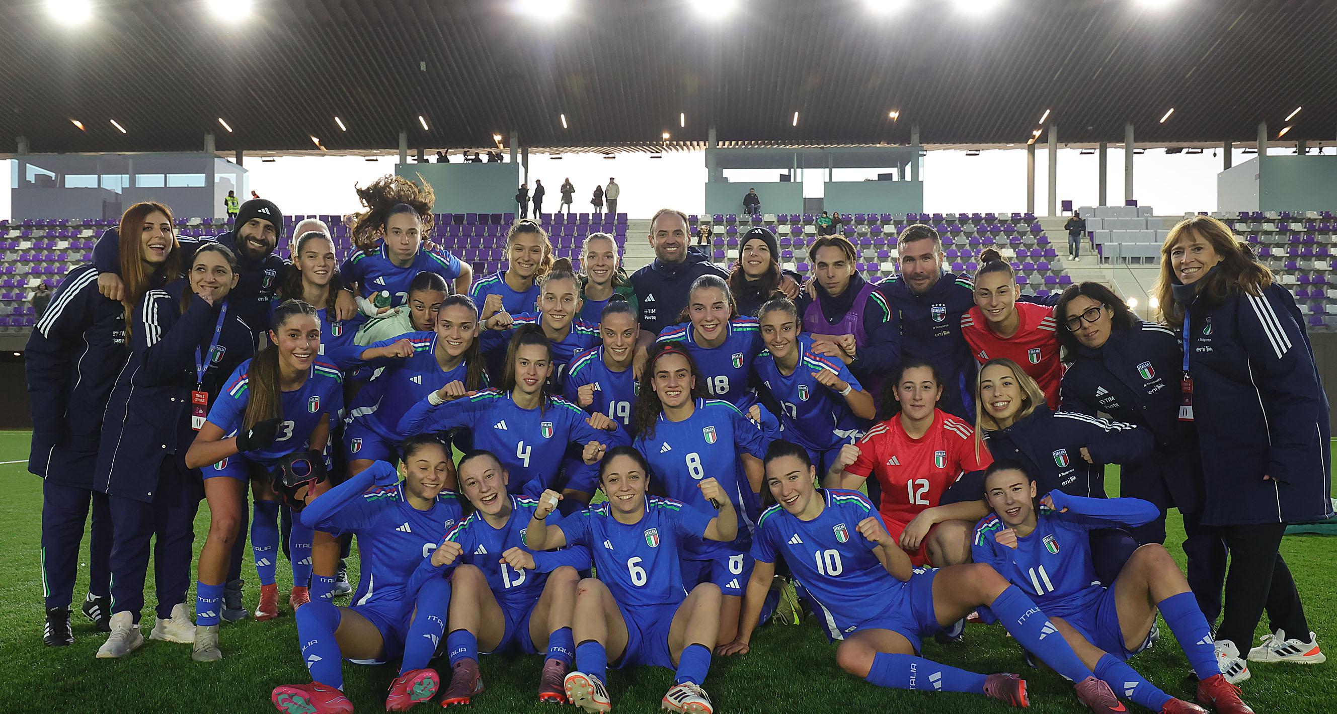 La Nazionale femminile Under 19 fa due su due al Round 1: anche la Bielorussia va ko
