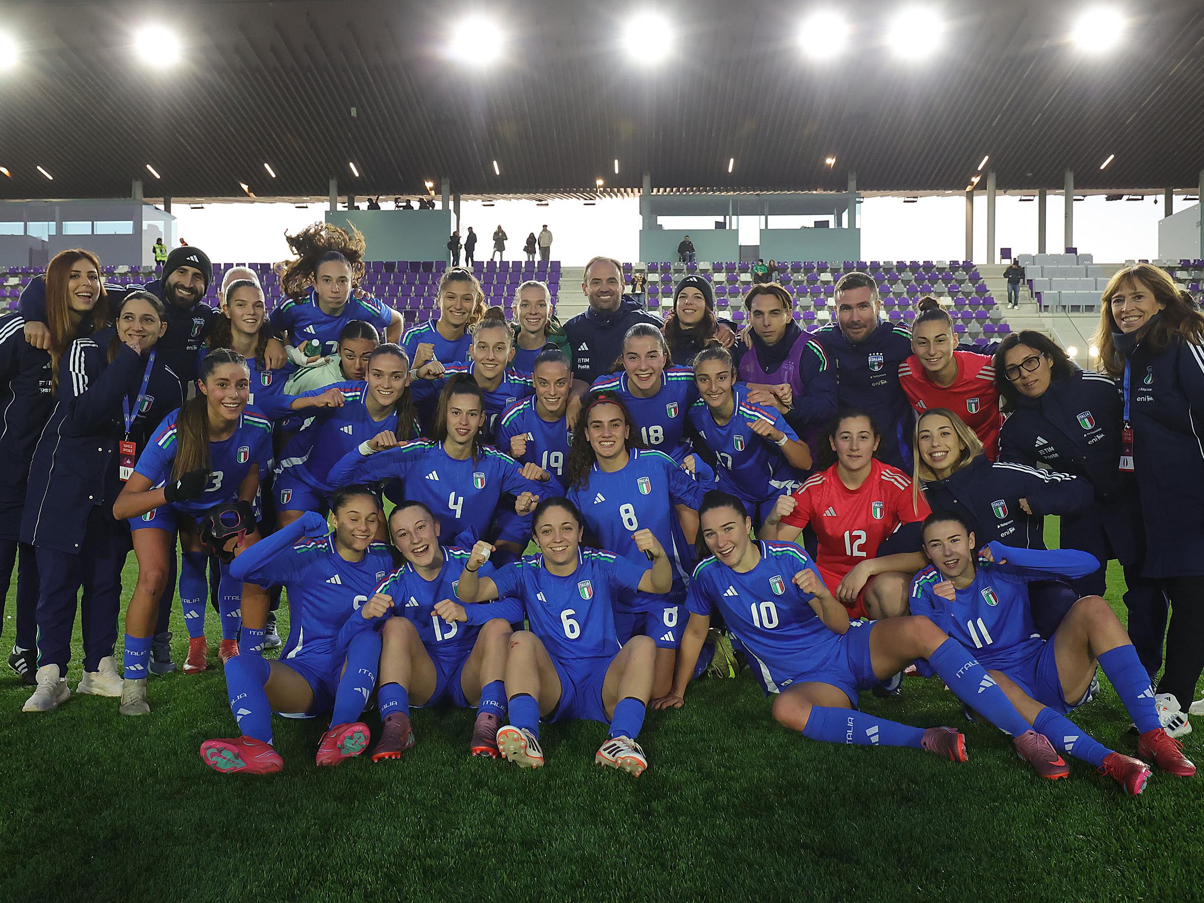 La Nazionale femminile Under 19 fa due su due al Round 1: anche la Bielorussia va ko