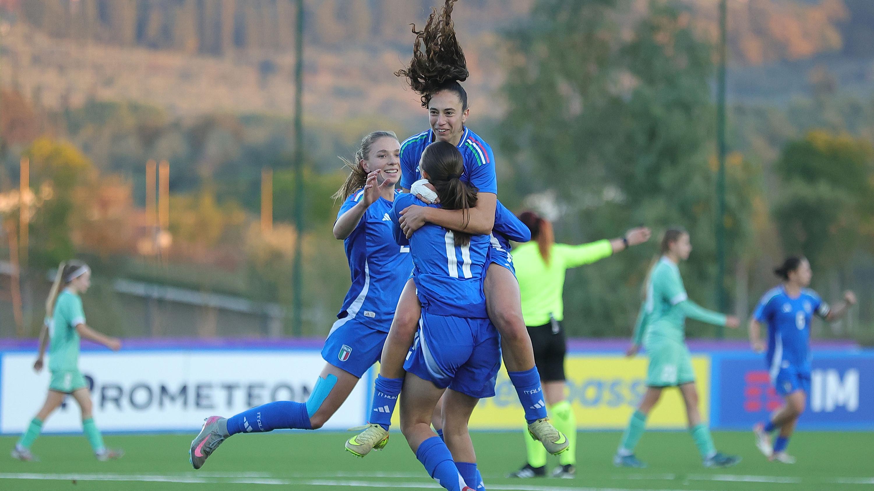 Le Azzurrine piegano anche la Bielorussia: la doppietta di Galli conferma il primo posto nel girone