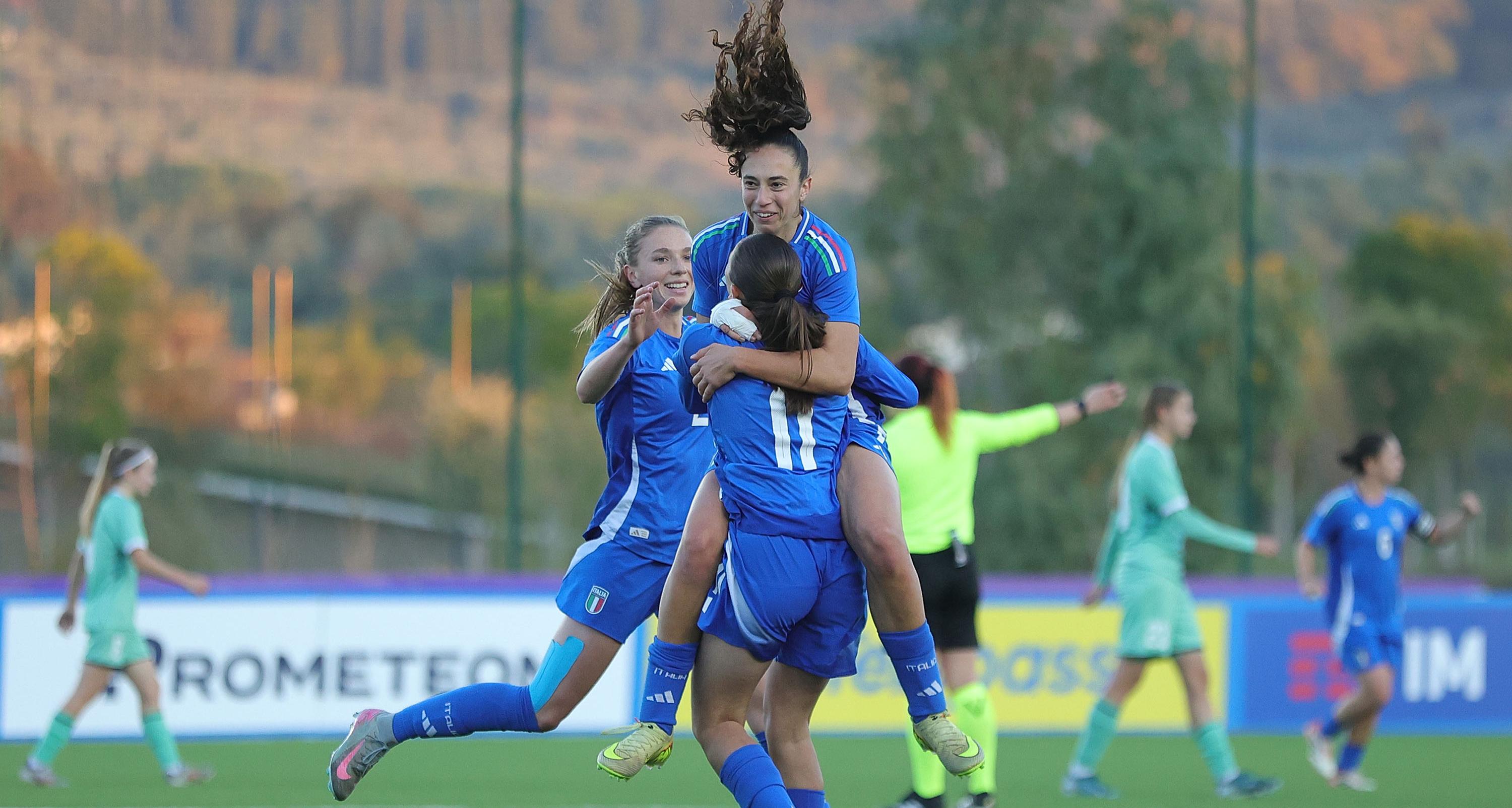 Le Azzurrine piegano anche la Bielorussia: la doppietta di Galli conferma il primo posto nel girone