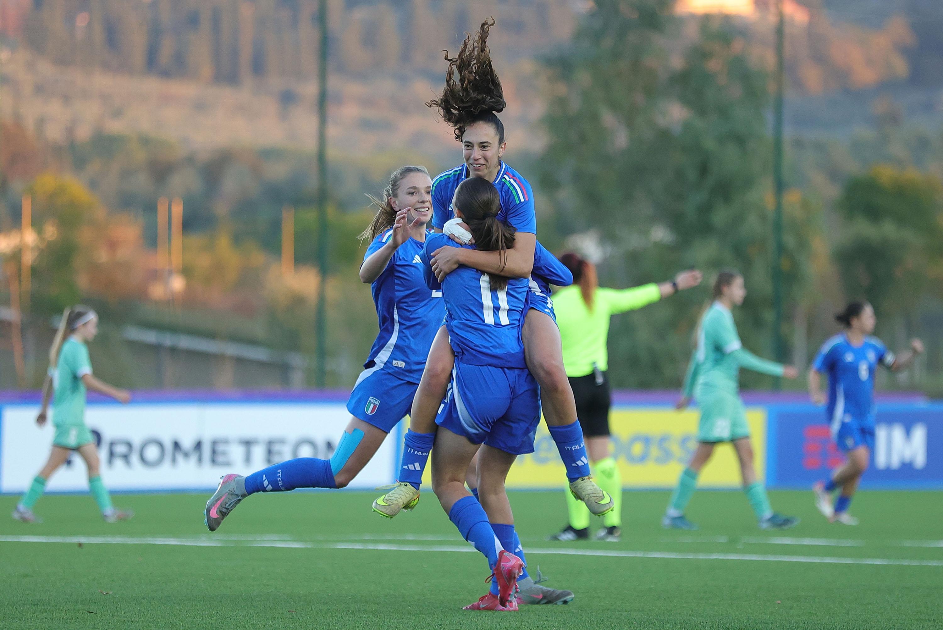 Le Azzurrine piegano anche la Bielorussia: la doppietta di Galli conferma il primo posto nel girone