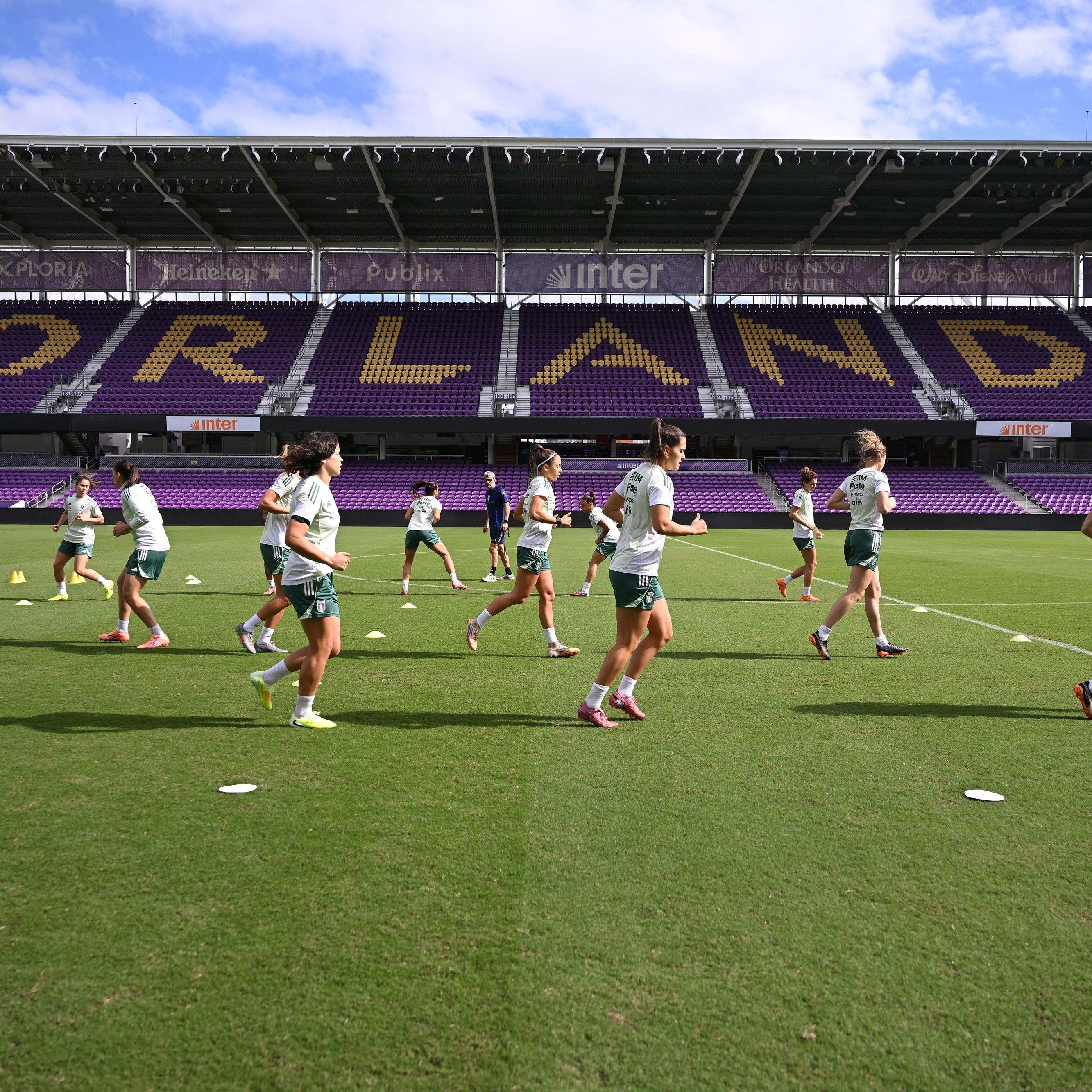 Seduta di scarico e poi partenza per Fort Lauderdale: l’Italia si proietta sulla seconda amichevole con gli USA