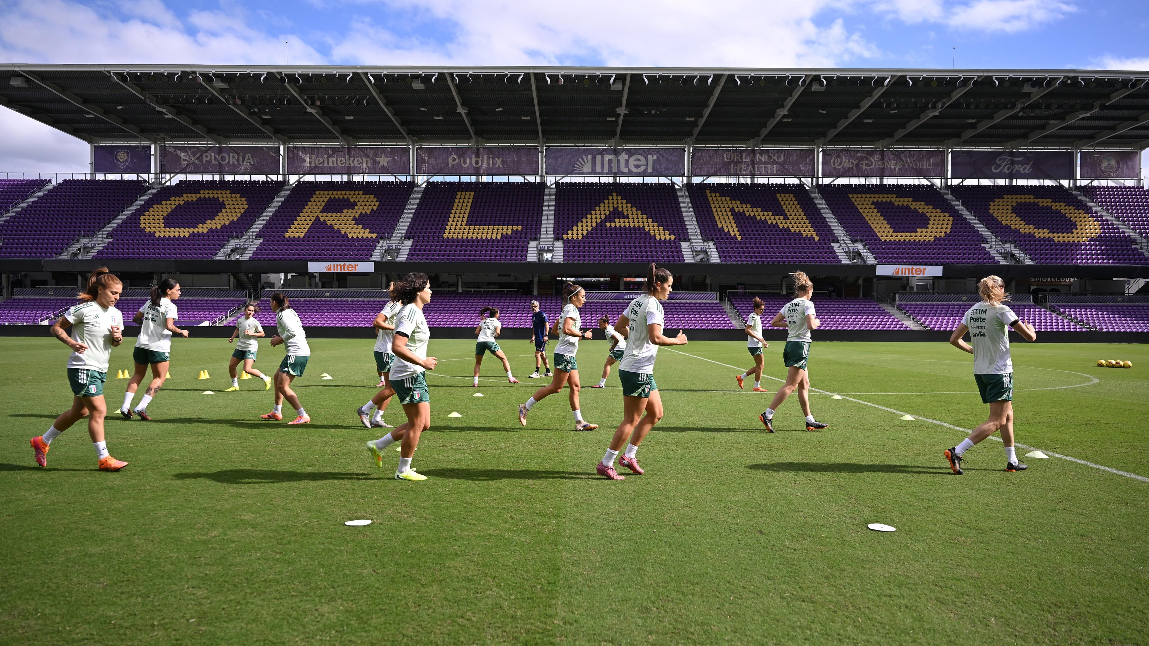 Seduta di scarico e poi partenza per Fort Lauderdale: l’Italia si proietta sulla seconda amichevole con gli USA