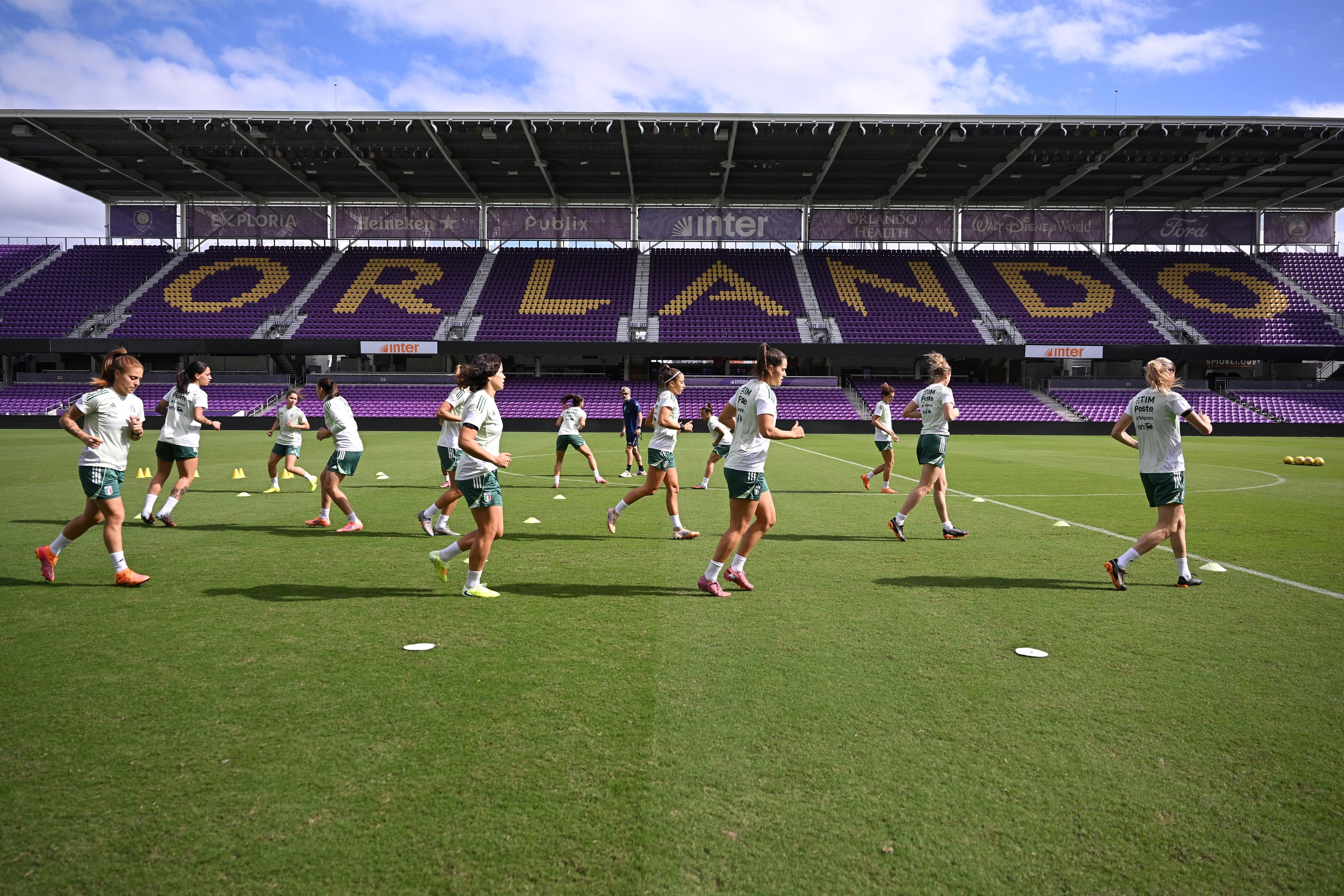 Seduta di scarico e poi partenza per Fort Lauderdale: l’Italia si proietta sulla seconda amichevole con gli USA