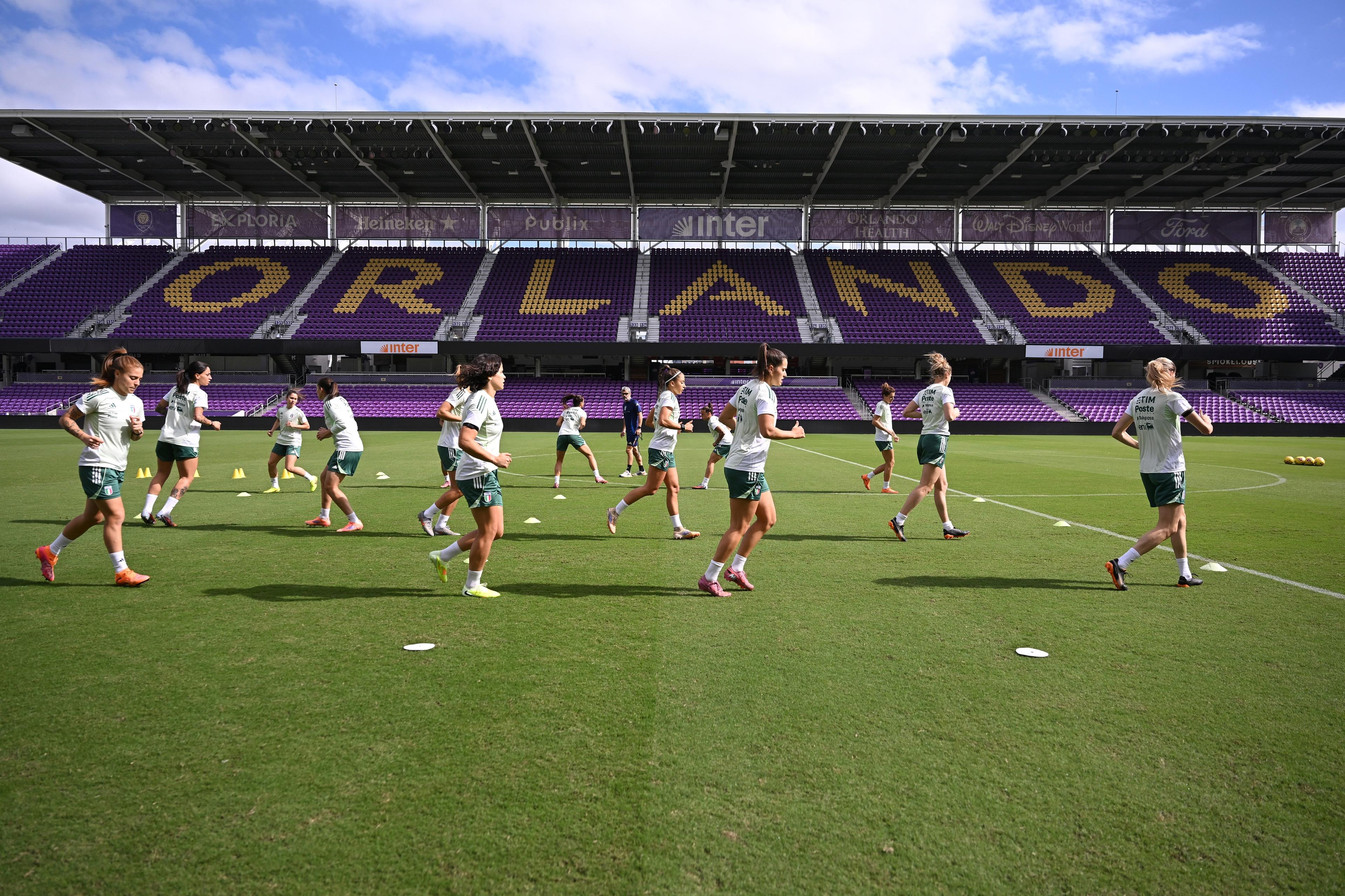 Seduta di scarico e poi partenza per Fort Lauderdale: l’Italia si proietta sulla seconda amichevole con gli USA