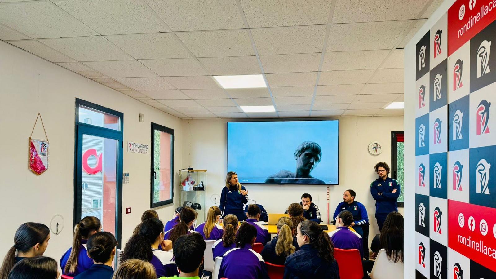 Terzo appuntamento con la Selezione Territoriale Granducato - Calcio 15+