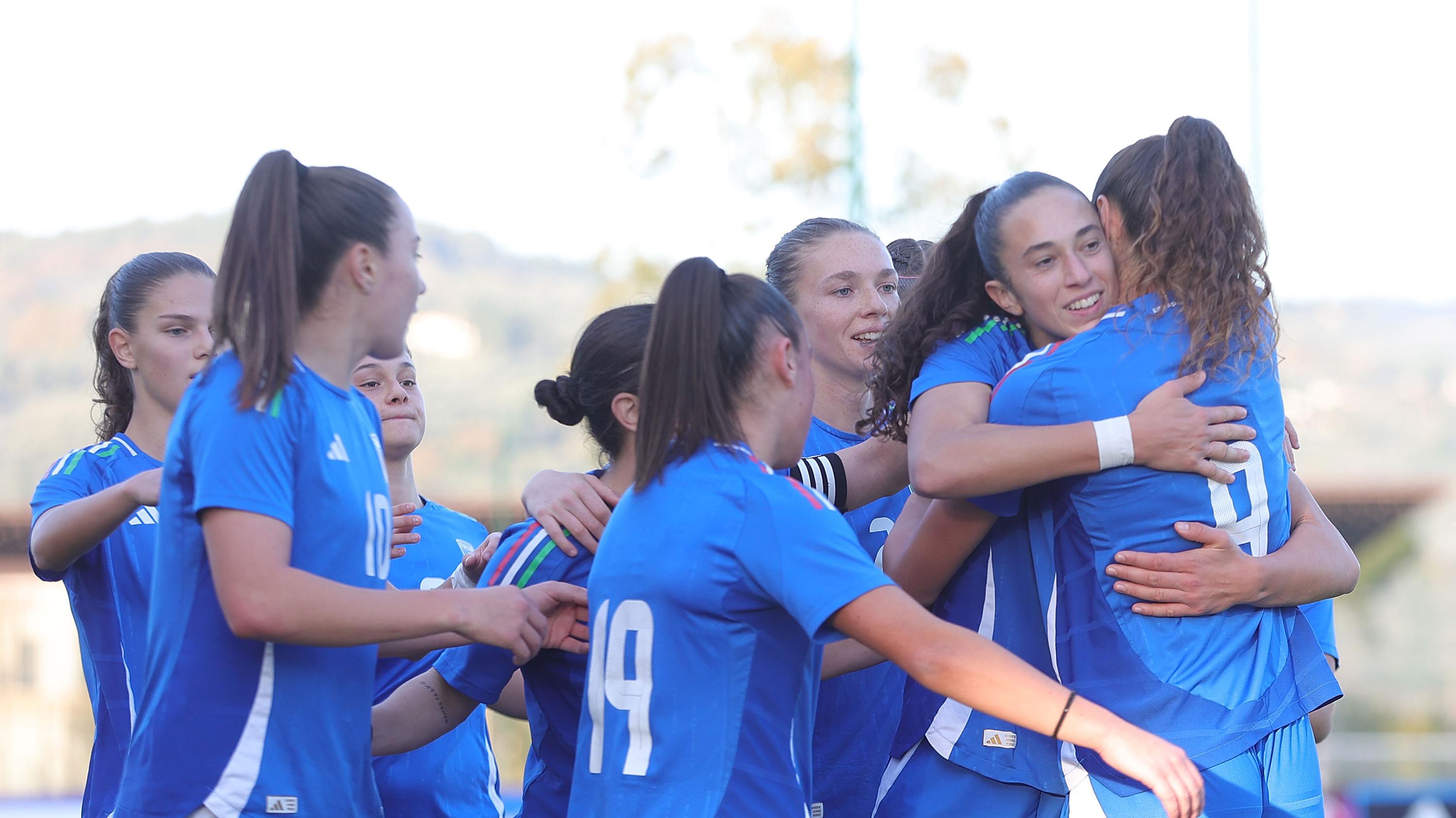 Italia-Svizzera vale il primato nel Round 1. Matteucci: “Un altro step nel percorso di crescita”