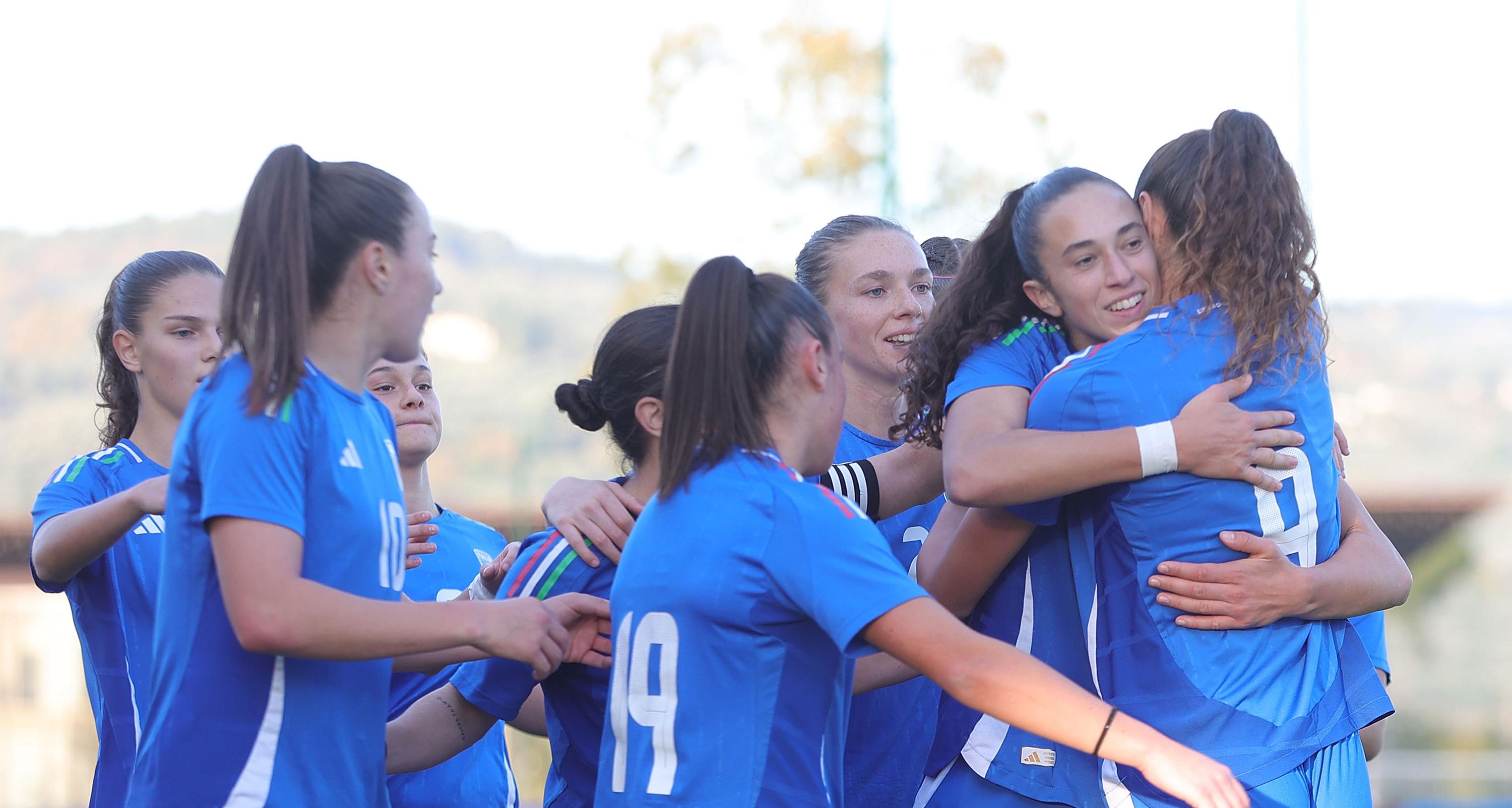 Italia-Svizzera vale il primato nel Round 1. Matteucci: “Un altro step nel percorso di crescita”