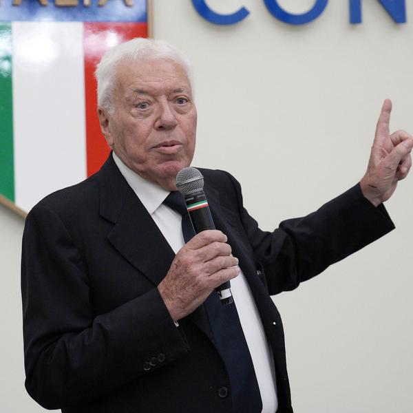 Disposto un momento di raccoglimento in memoria di Nicola Pietrangeli