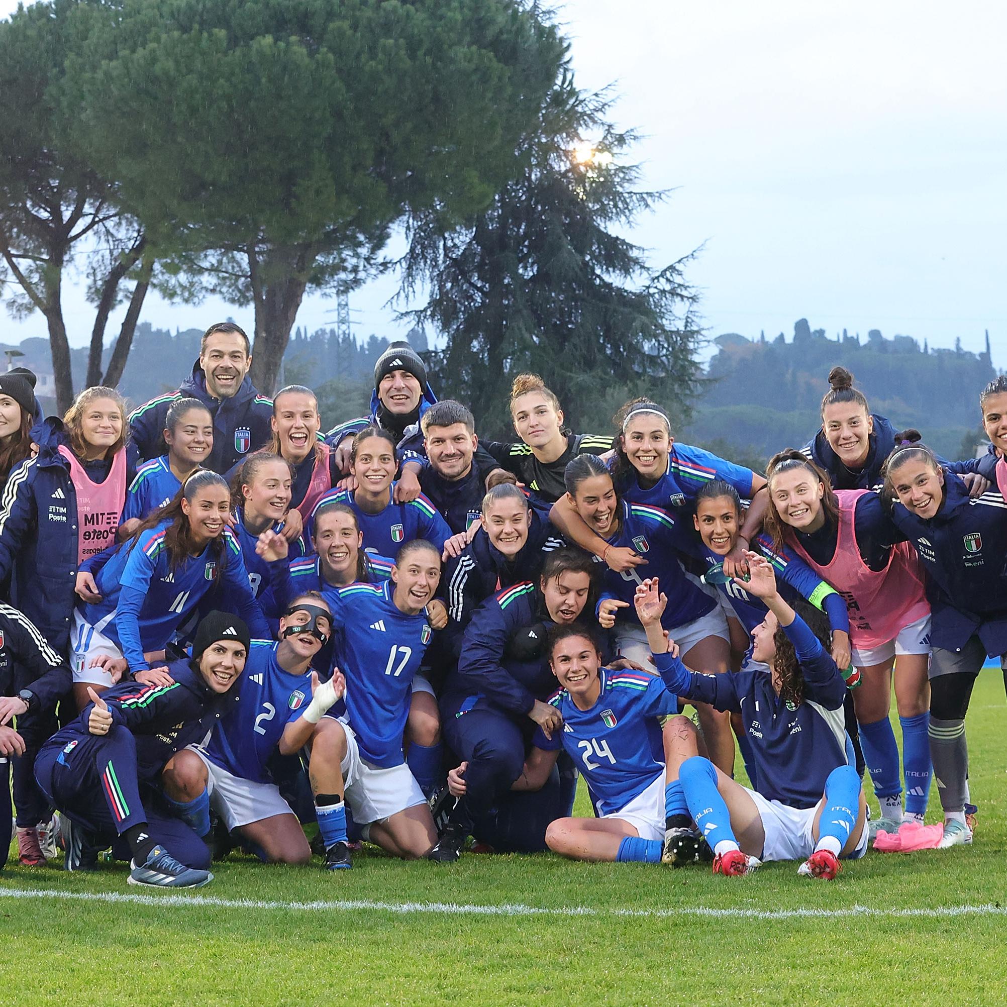 Arrigoni segna ancora, ma stavolta l’Italia vince: le Azzurrine battono 1-0 il Belgio e chiudono bene il 2025