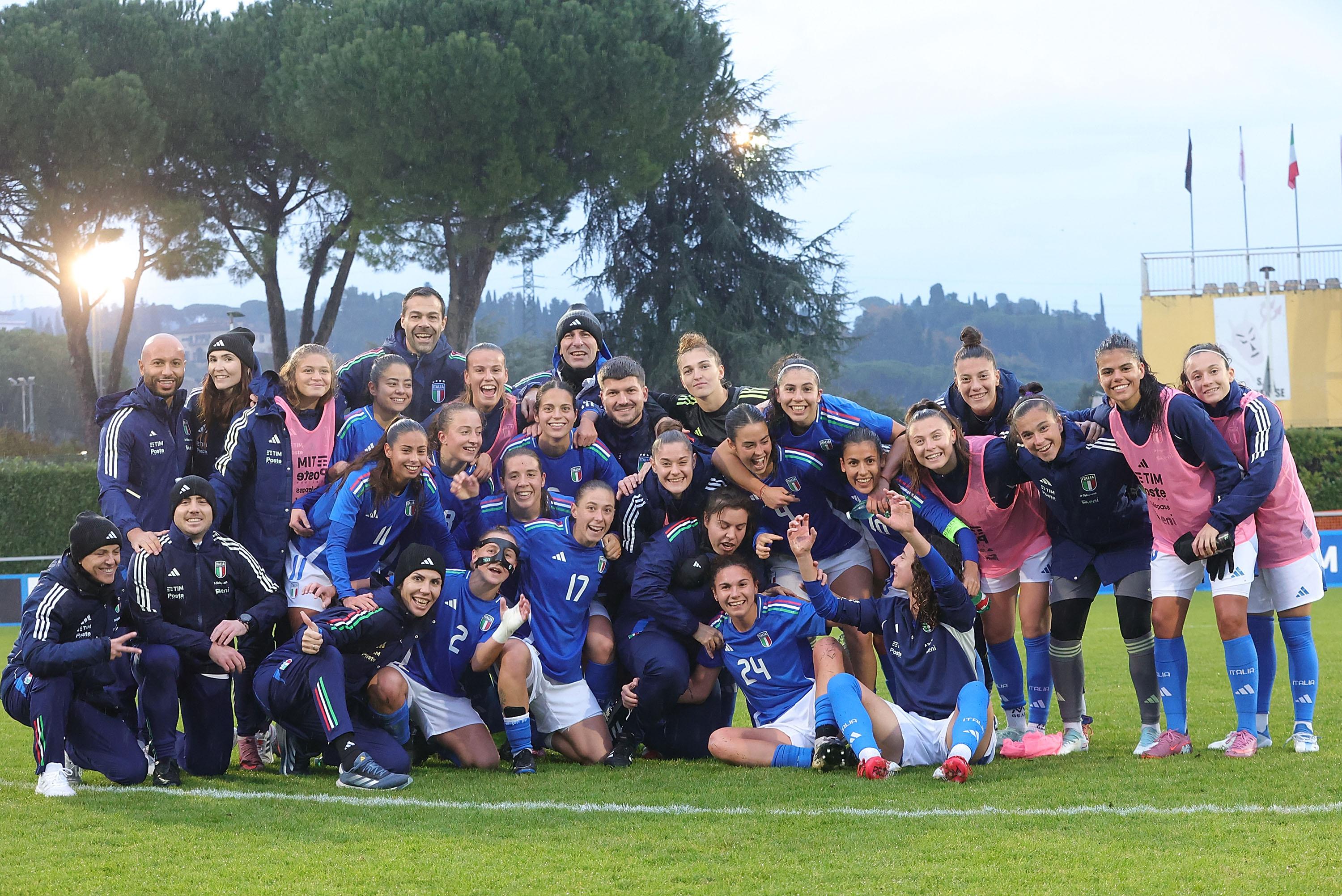 Arrigoni segna ancora, ma stavolta l’Italia vince: le Azzurrine battono 1-0 il Belgio e chiudono bene il 2025