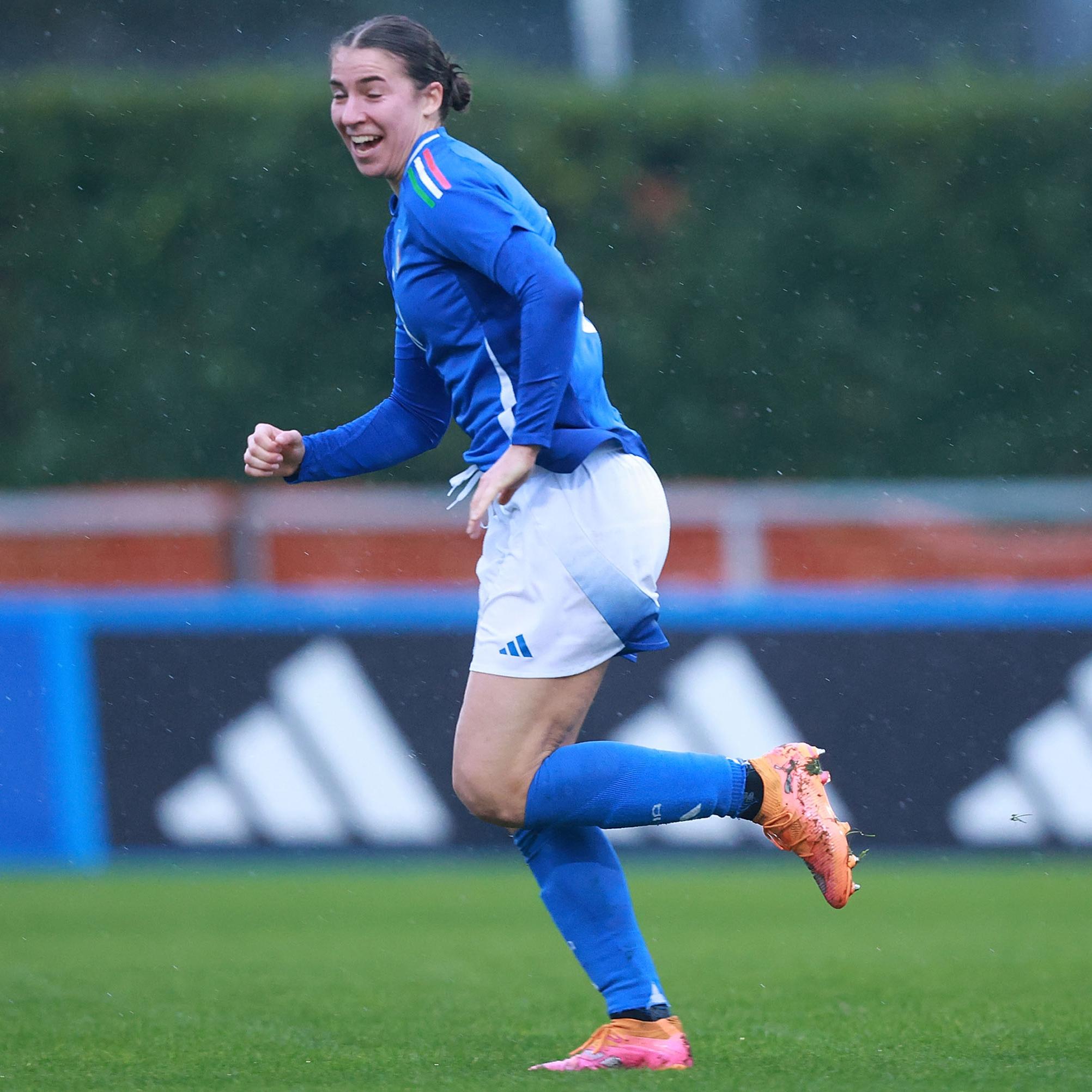 A Coverciano decide Arrigoni: la Nazionale Under 23 Femminile batte il Belgio a Coverciano