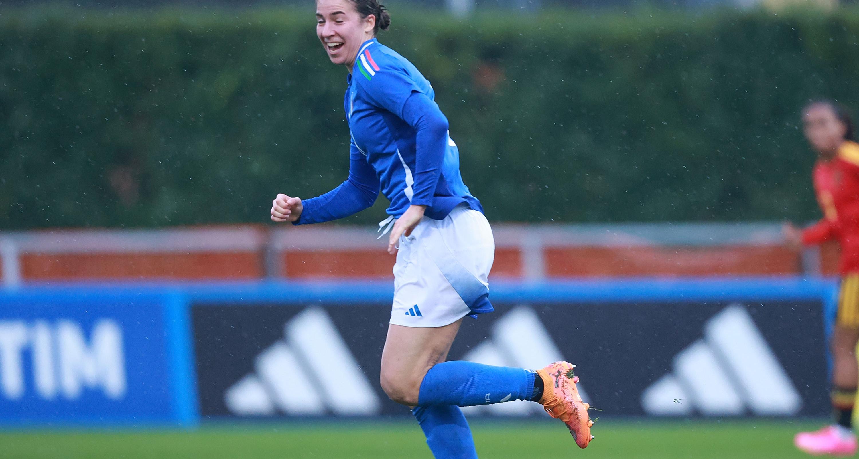 A Coverciano decide Arrigoni: la Nazionale Under 23 Femminile batte il Belgio a Coverciano