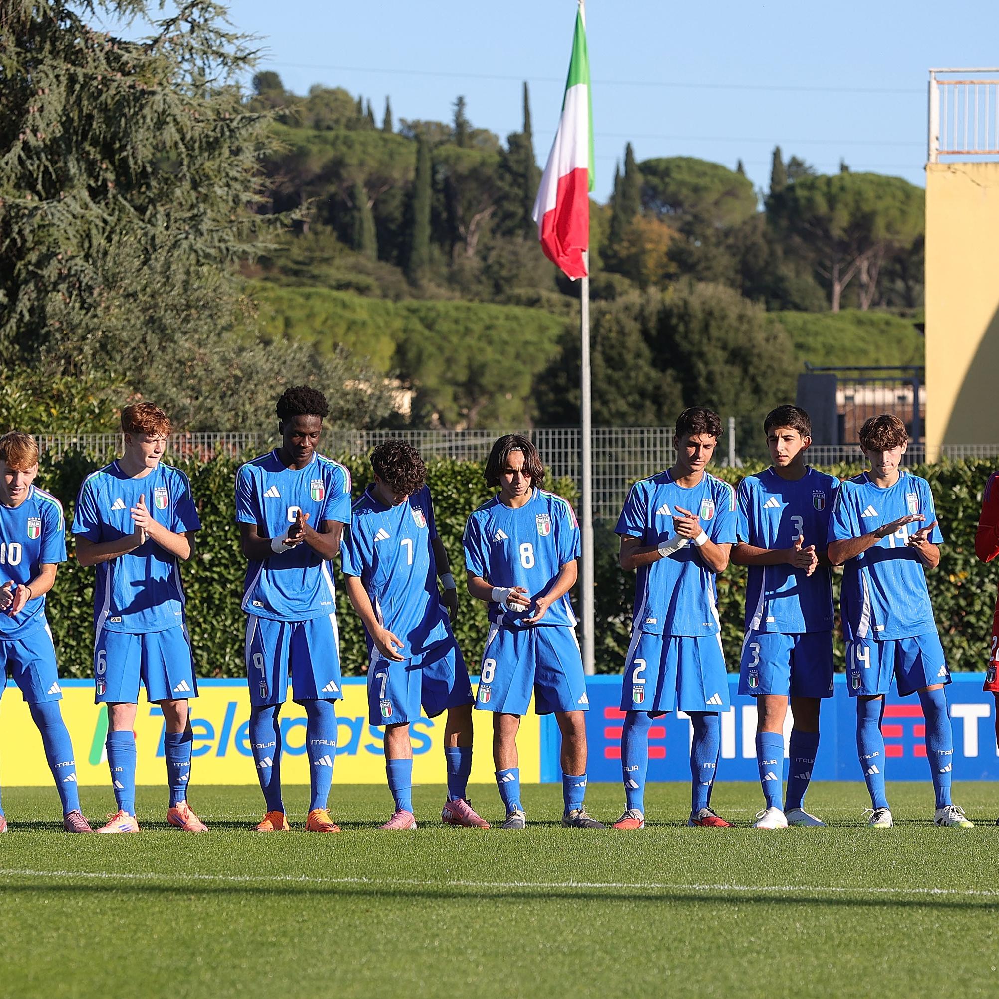 Doppio test match contro il Portogallo il 16 e il 18 dicembre a Coverciano