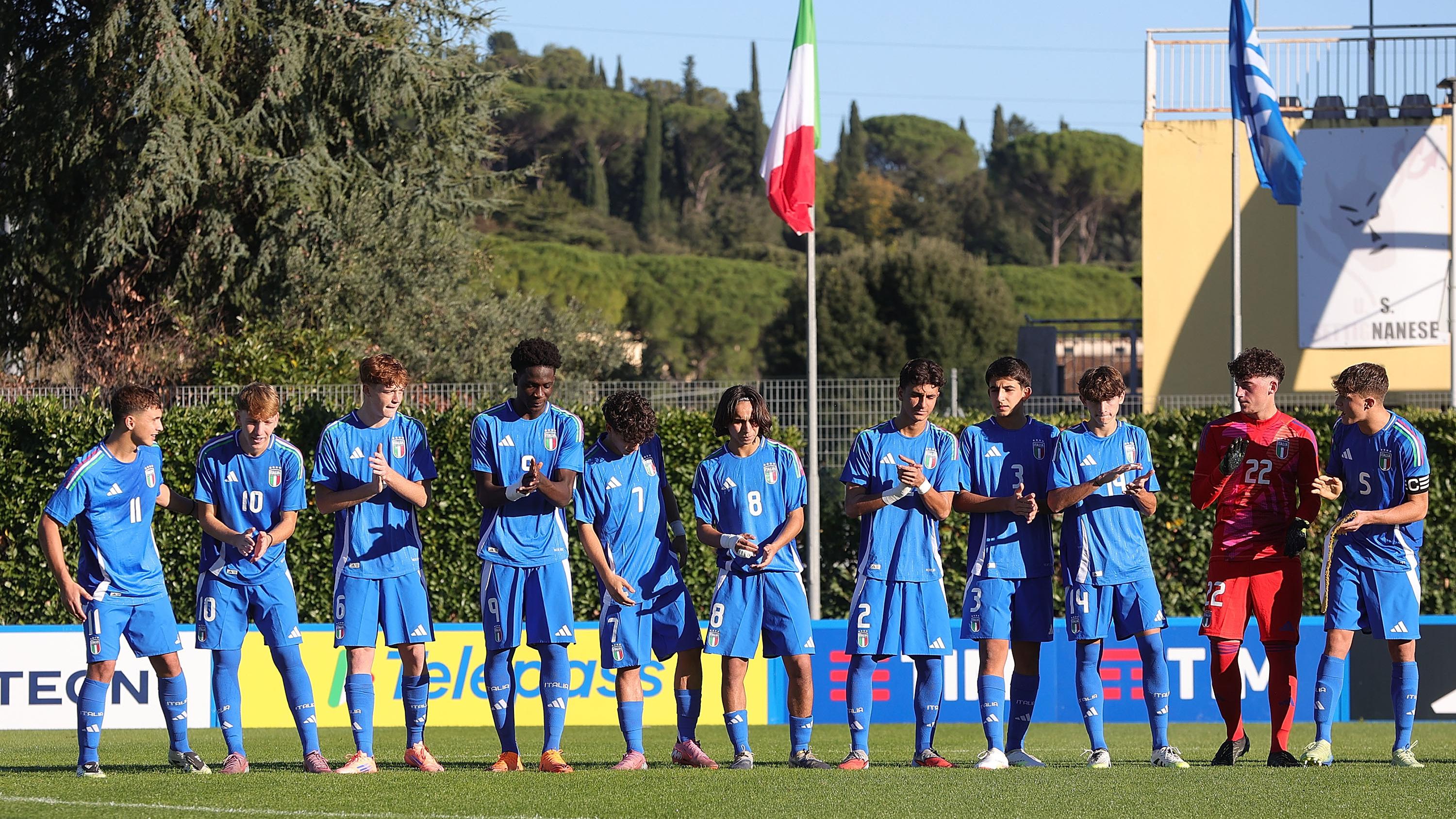 Doppio test match contro il Portogallo il 16 e il 18 dicembre a Coverciano