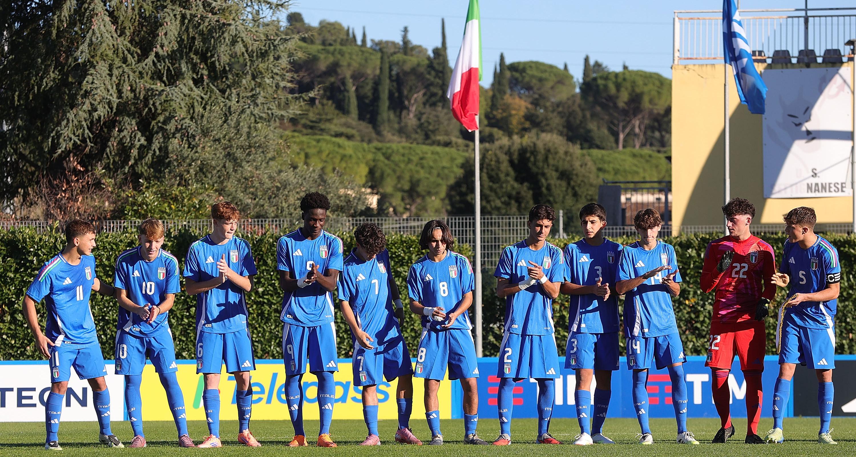 Doppio test match contro il Portogallo il 16 e il 18 dicembre a Coverciano