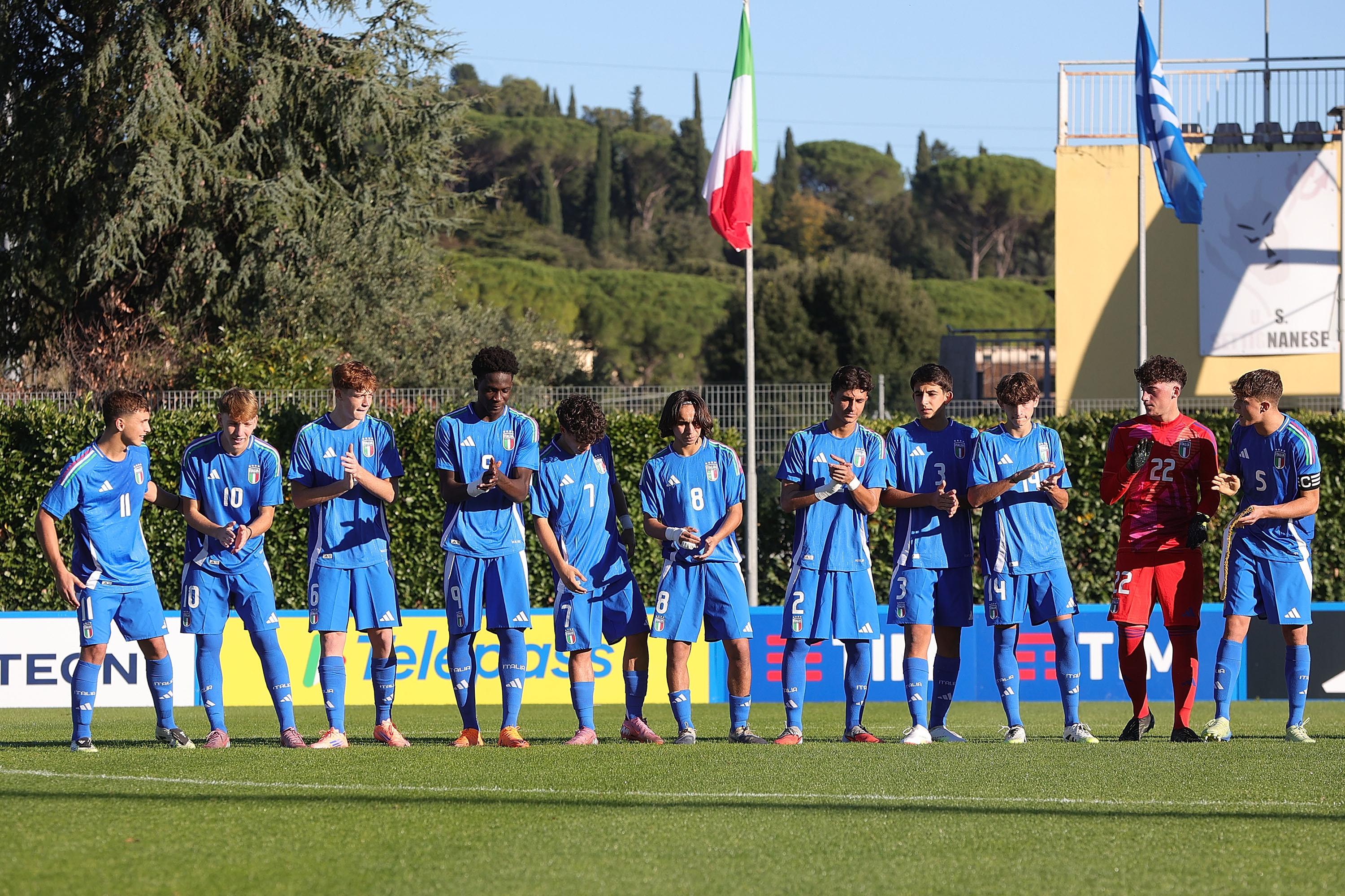 Doppio test match contro il Portogallo il 16 e il 18 dicembre a Coverciano