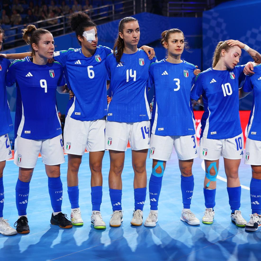 La corsa Mondiale si ferma ai quarti: a Manila Azzurre ko 7-2 col Portogallo