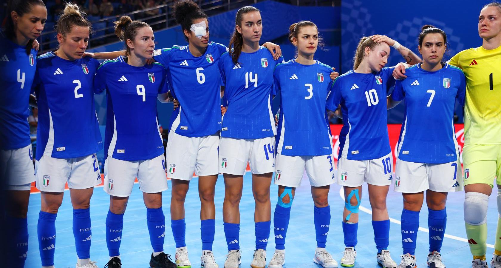 La corsa Mondiale si ferma ai quarti: a Manila Azzurre ko 7-2 col Portogallo