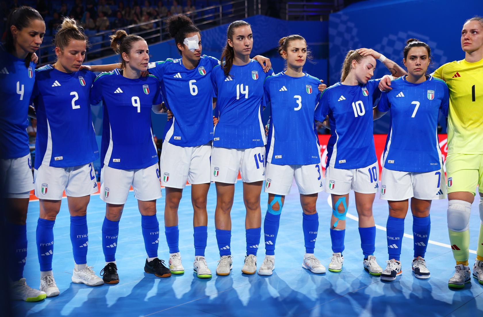 La corsa Mondiale si ferma ai quarti: a Manila Azzurre ko 7-2 col Portogallo