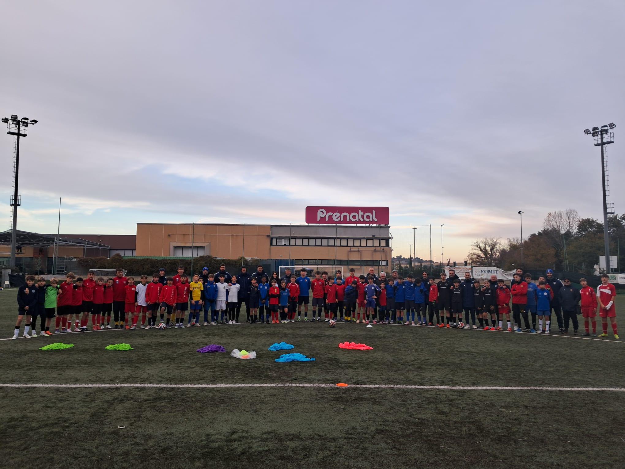 Giornata Internazionale delle Persone con Disabilità: il Calcio Integrato protagonista al CFT di Ancona