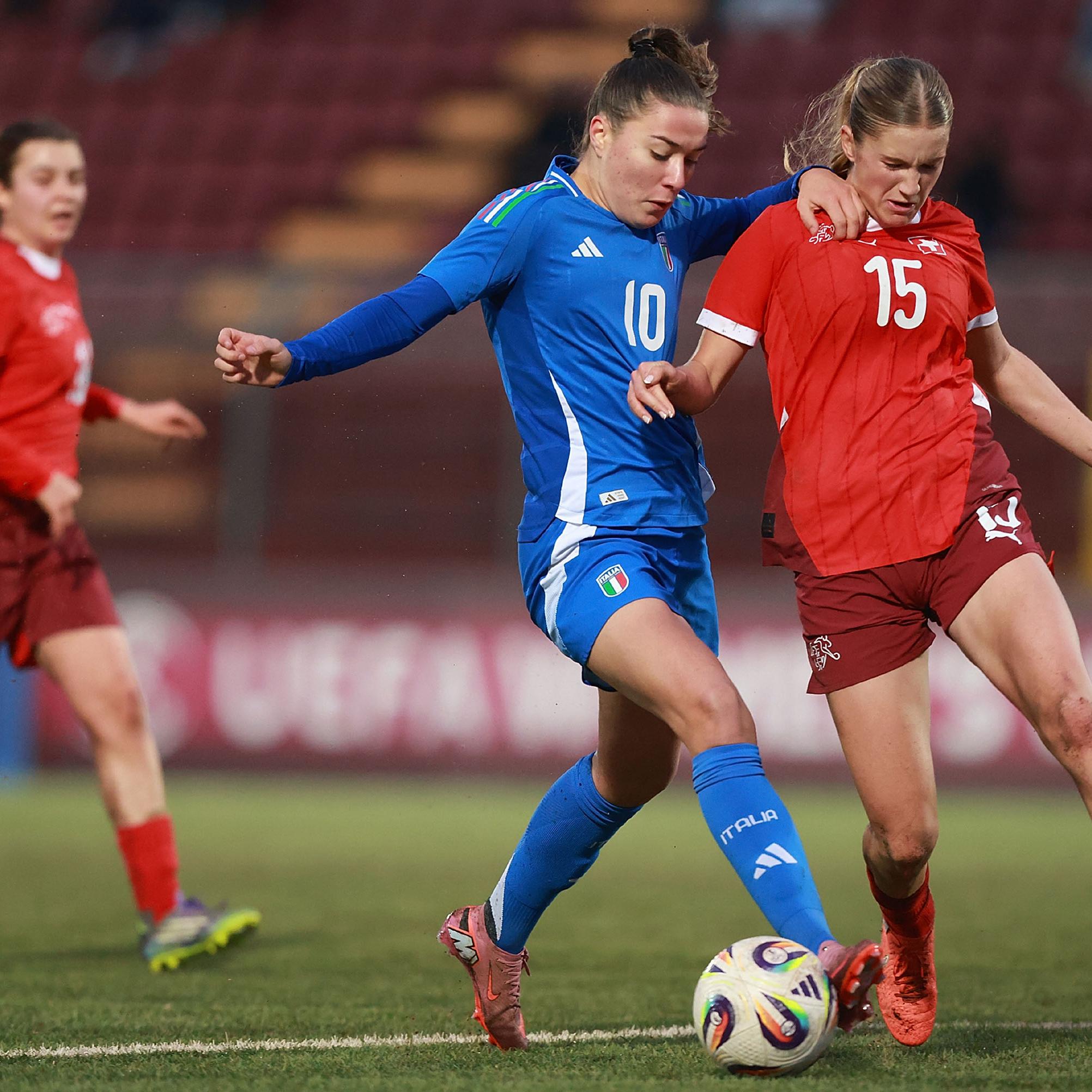 Nazionale Under 19 femminile, lo 0-0 con la Svizzera vale il primo posto nel Round 1