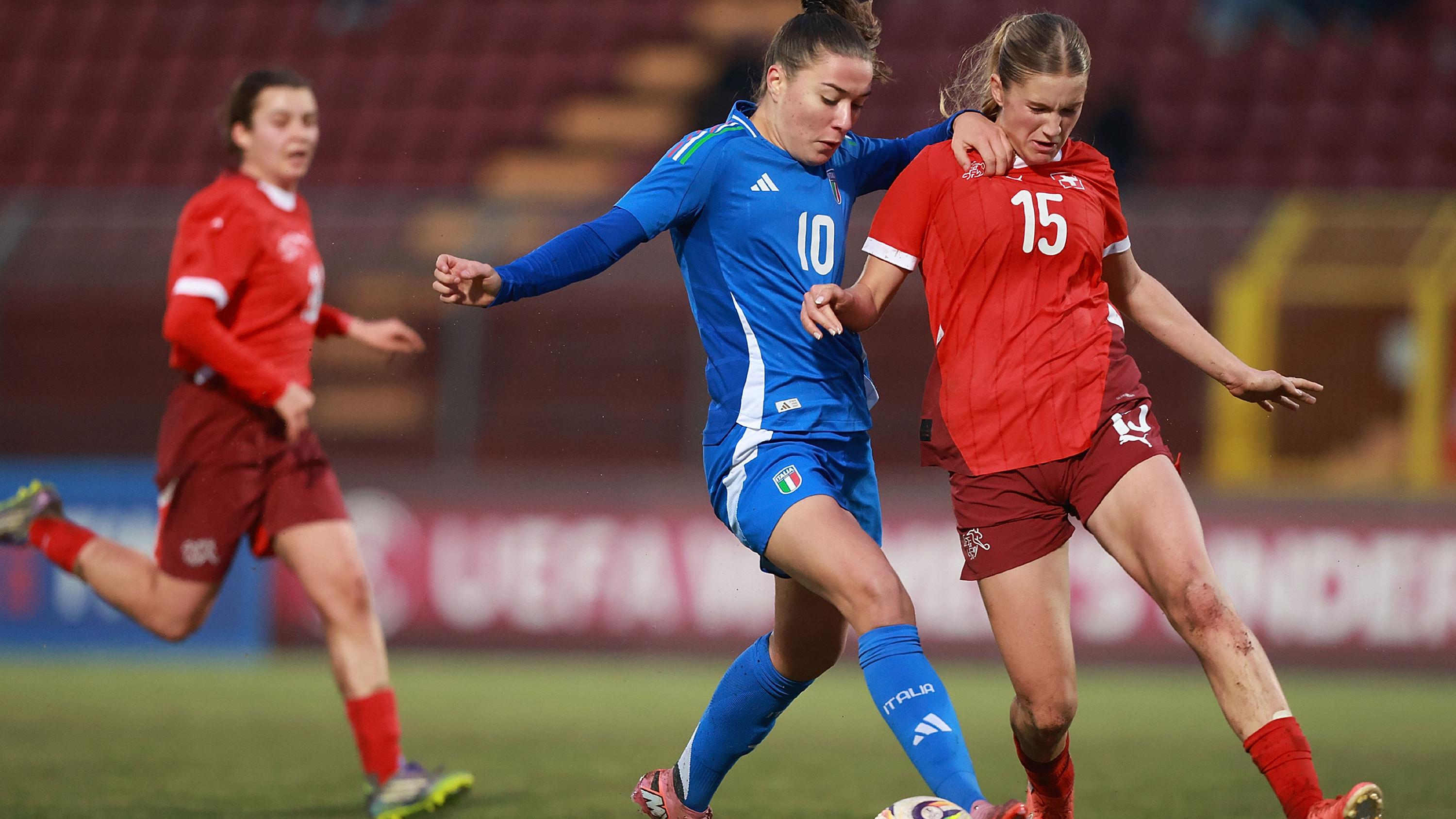 Nazionale Under 19 femminile, lo 0-0 con la Svizzera vale il primo posto nel Round 1