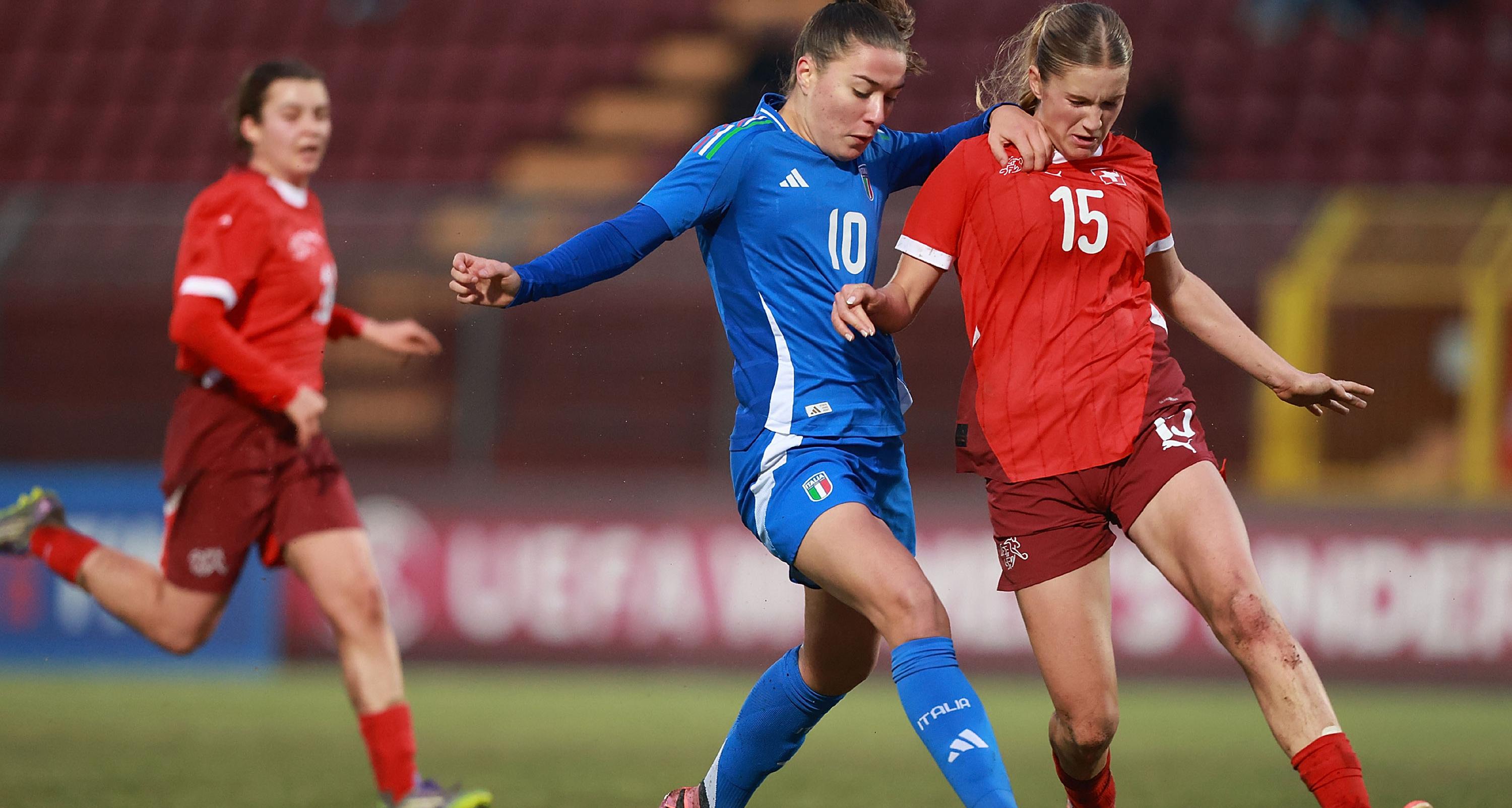 Nazionale Under 19 femminile, lo 0-0 con la Svizzera vale il primo posto nel Round 1