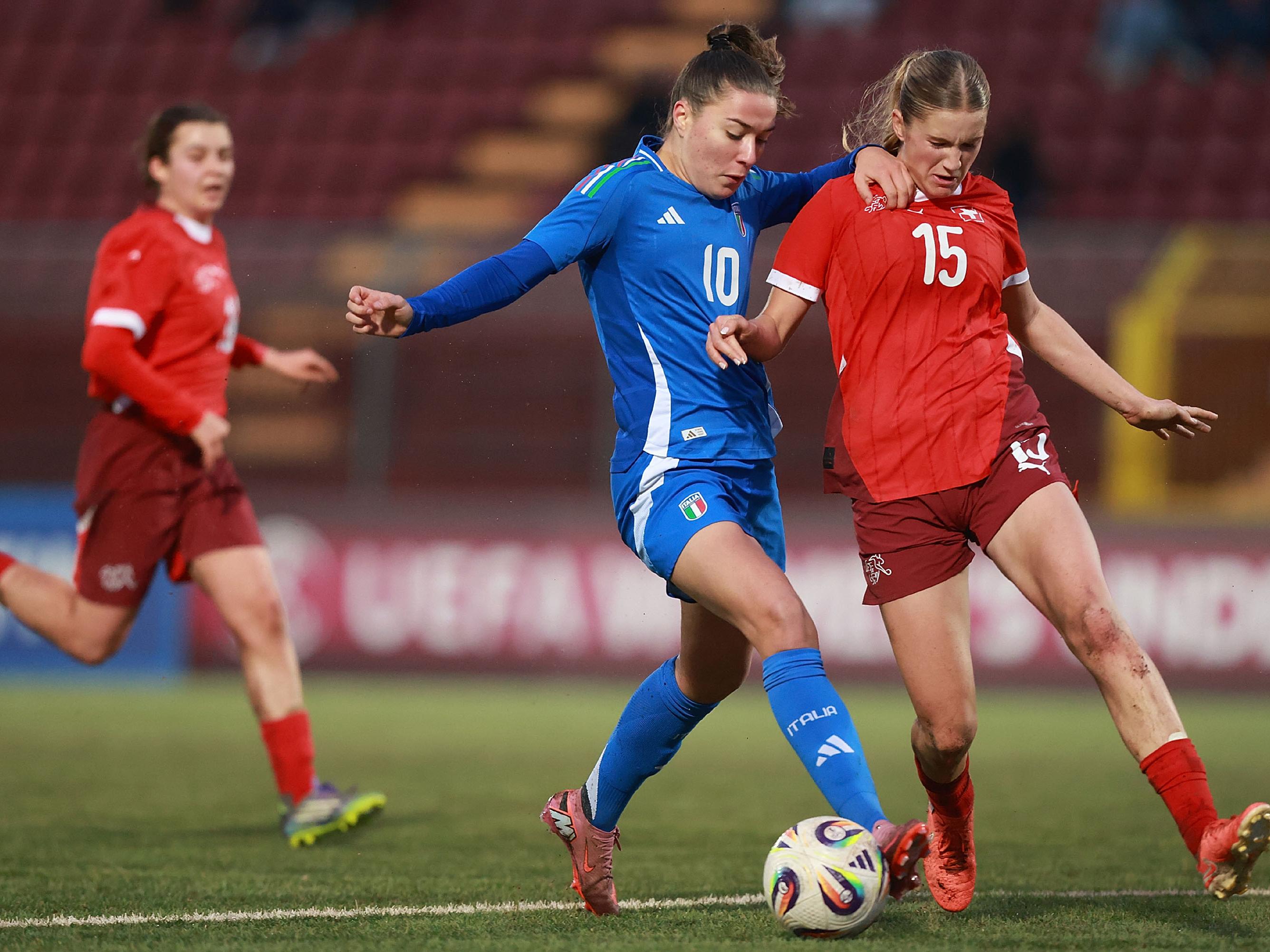 Nazionale Under 19 femminile, lo 0-0 con la Svizzera vale il primo posto nel Round 1