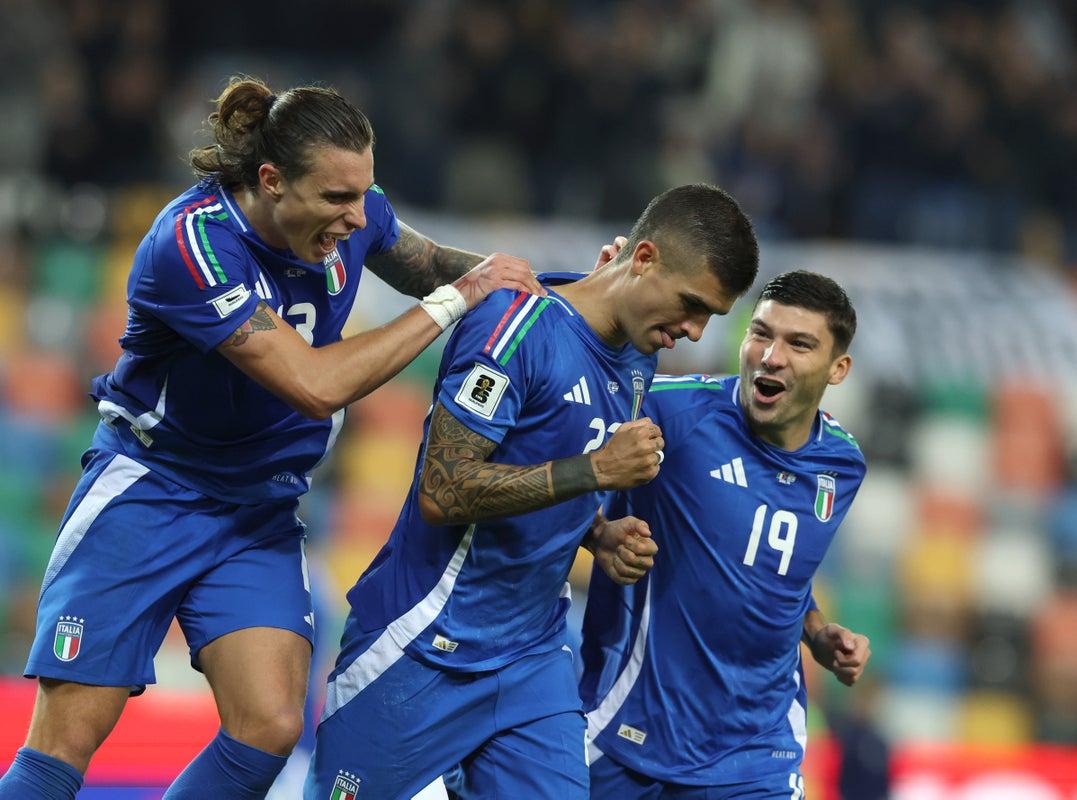 Dall’idolo Materazzi al paragone con Cafù, Mancini si racconta a Vivo Azzurro TV: “Abbiamo tanta voglia di andare al Mondiale”