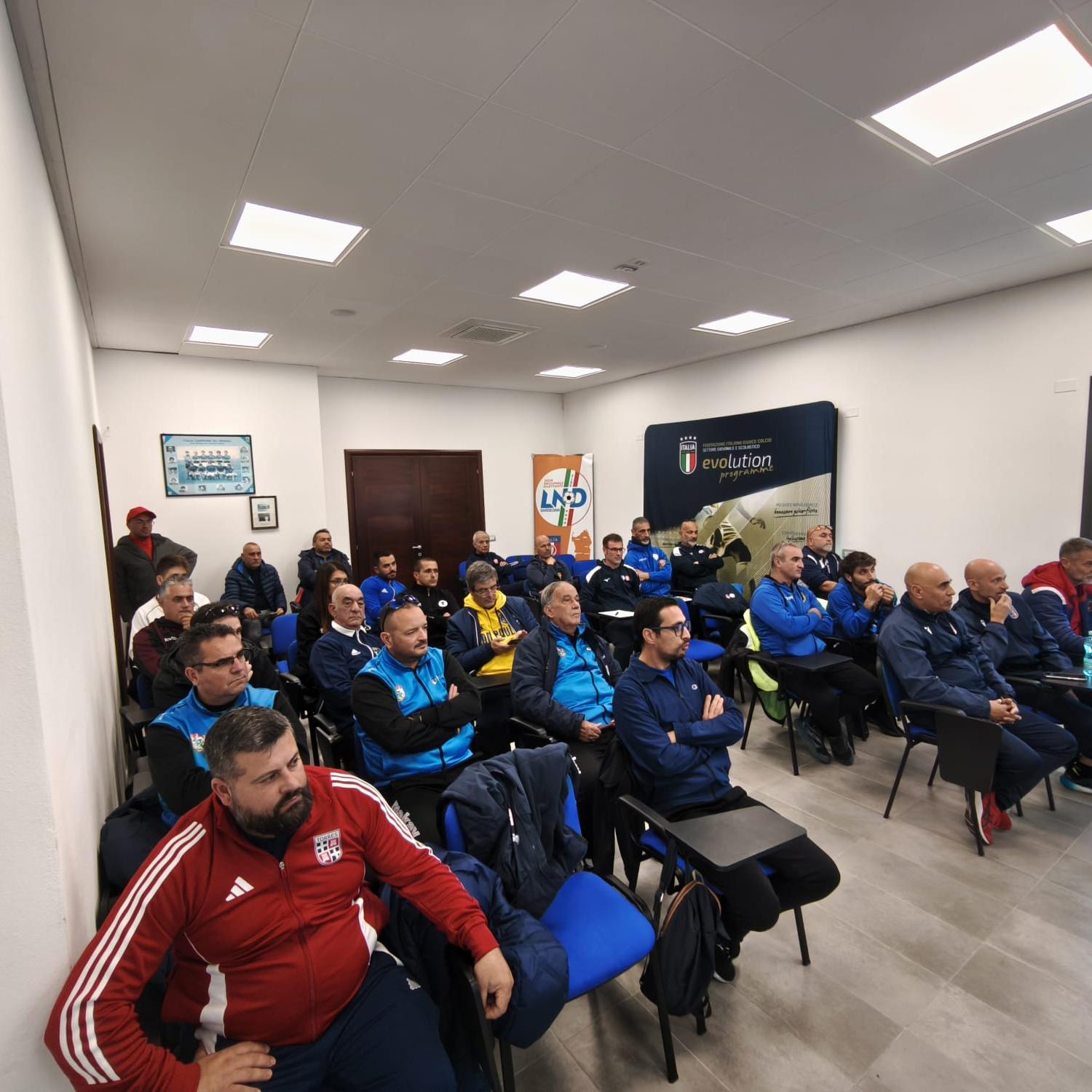 Corso dirigenti-arbitri a Sa Rodia