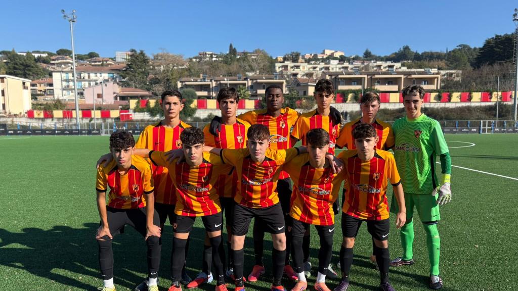 Under 15 Serie C, Benevento travolgente: 7-0 al Pineto e primo posto a punteggio pieno