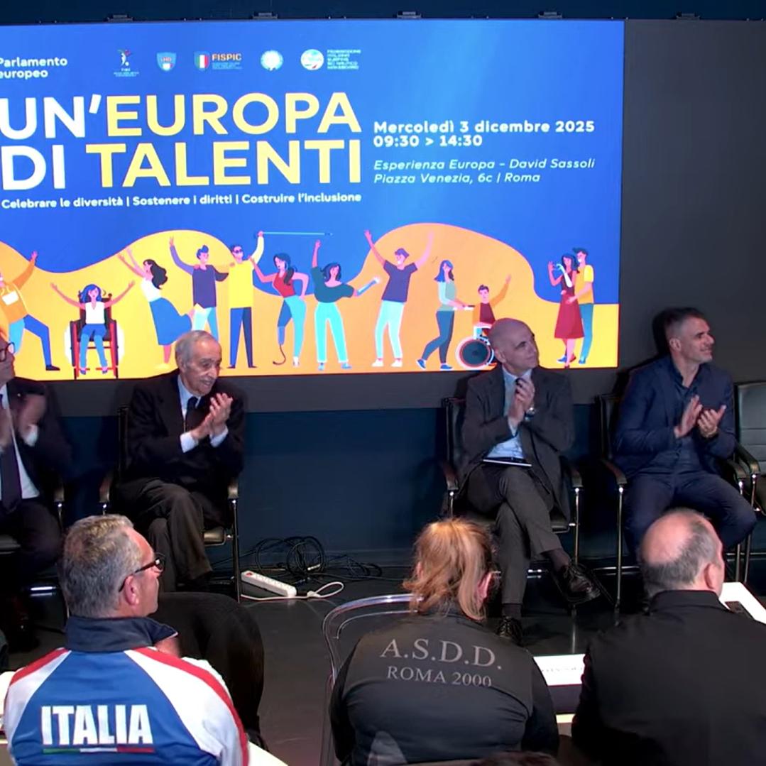 Nella Giornata delle persone con disabilità, un emozionante incontro su diritti e inclusione. Gravina: \"La FIGC lavora 365 giorni l'anno nel celebrare le diversità\"