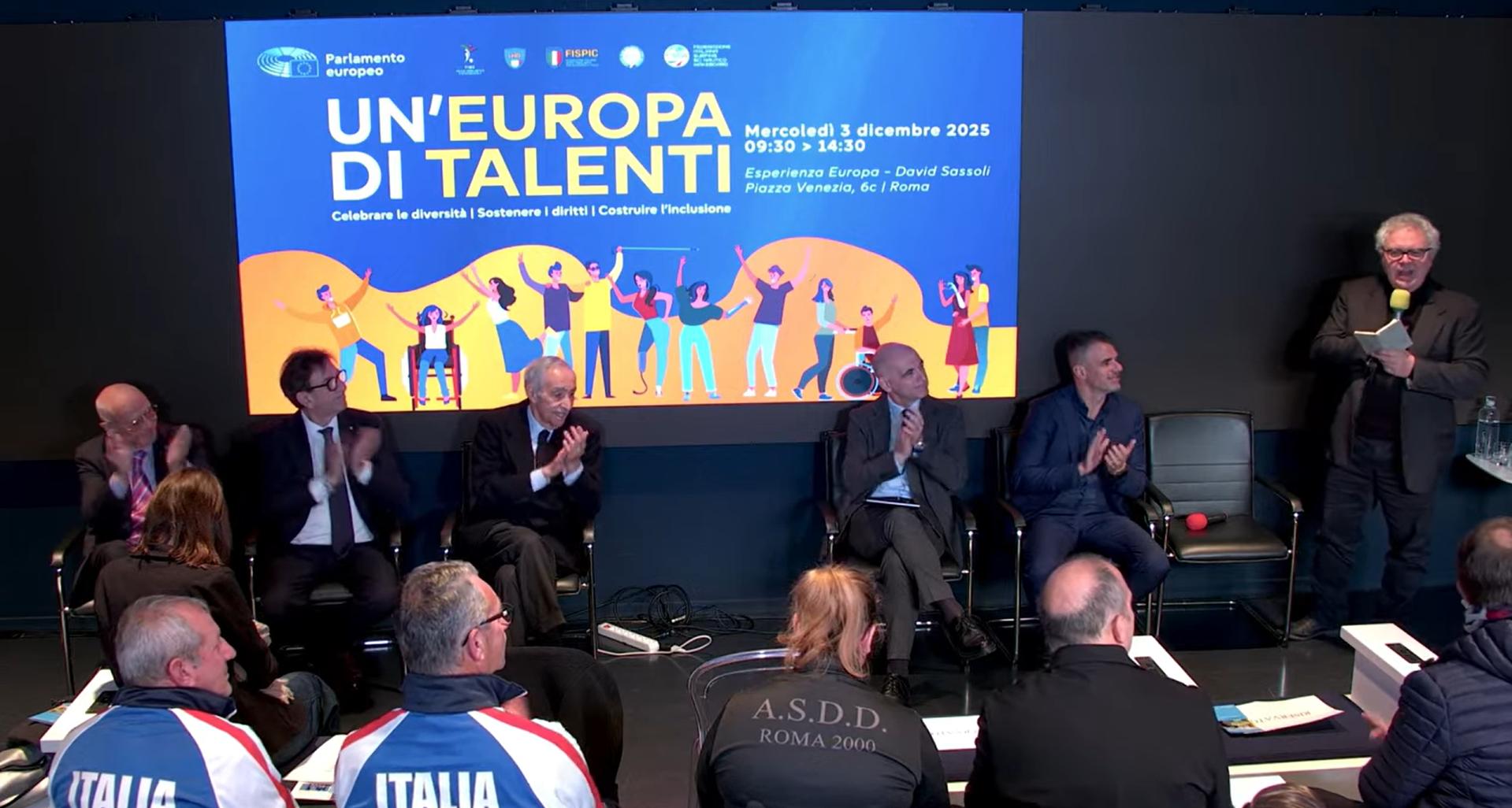 Nella Giornata delle persone con disabilità, un emozionante incontro su diritti e inclusione. Gravina: \"La FIGC lavora 365 giorni l'anno nel celebrare le diversità\"
