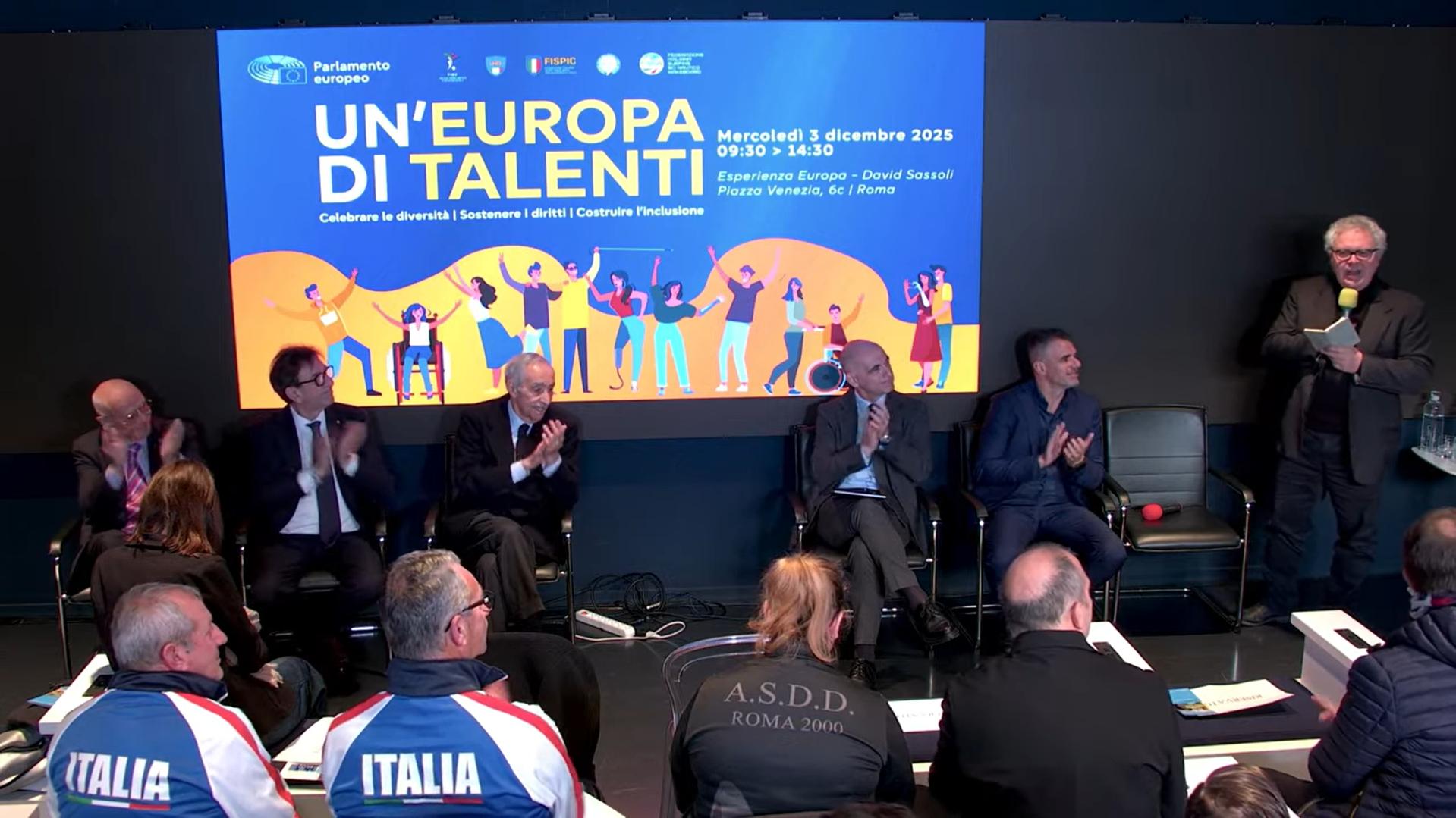 Nella Giornata delle persone con disabilità, un emozionante incontro su diritti e inclusione. Gravina: \"La FIGC lavora 365 giorni l'anno nel celebrare le diversità\"