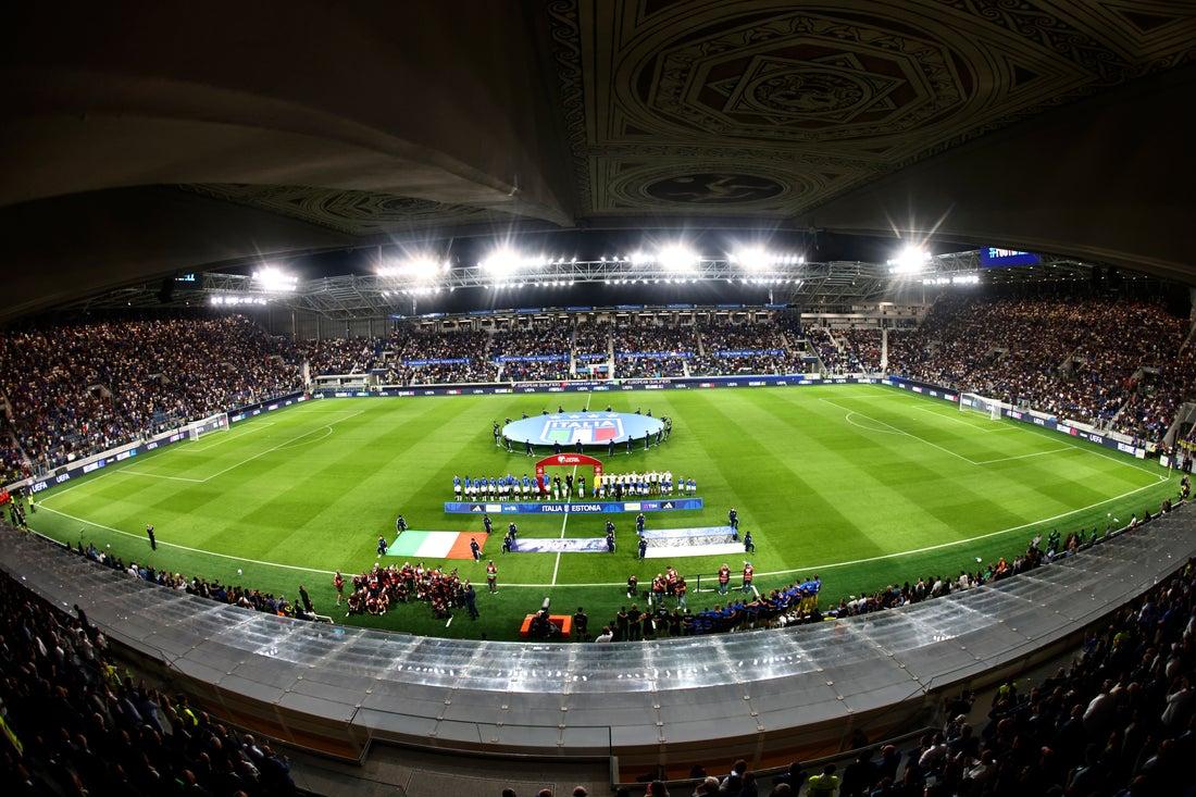 Play-off mondiali: il 26 marzo allo Stadio di Bergamo la semifinale con l’Irlanda del Nord