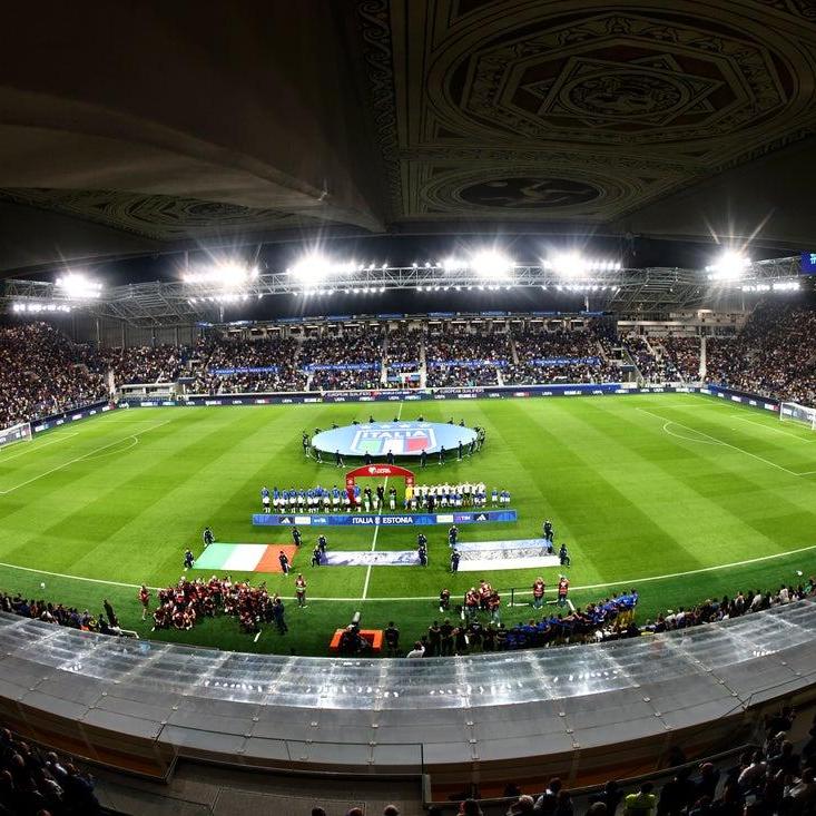 World Cup play-offs: the semi-final against Northern Ireland at the Stadio di Bergamo on 26 March