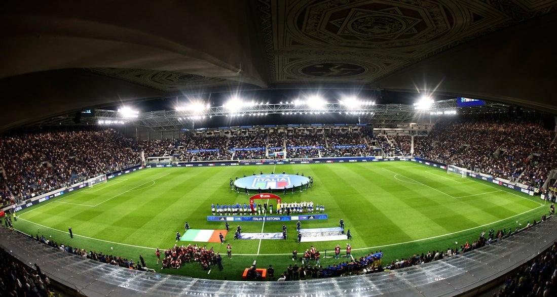 World Cup play-offs: the semi-final against Northern Ireland at the Stadio di Bergamo on 26 March