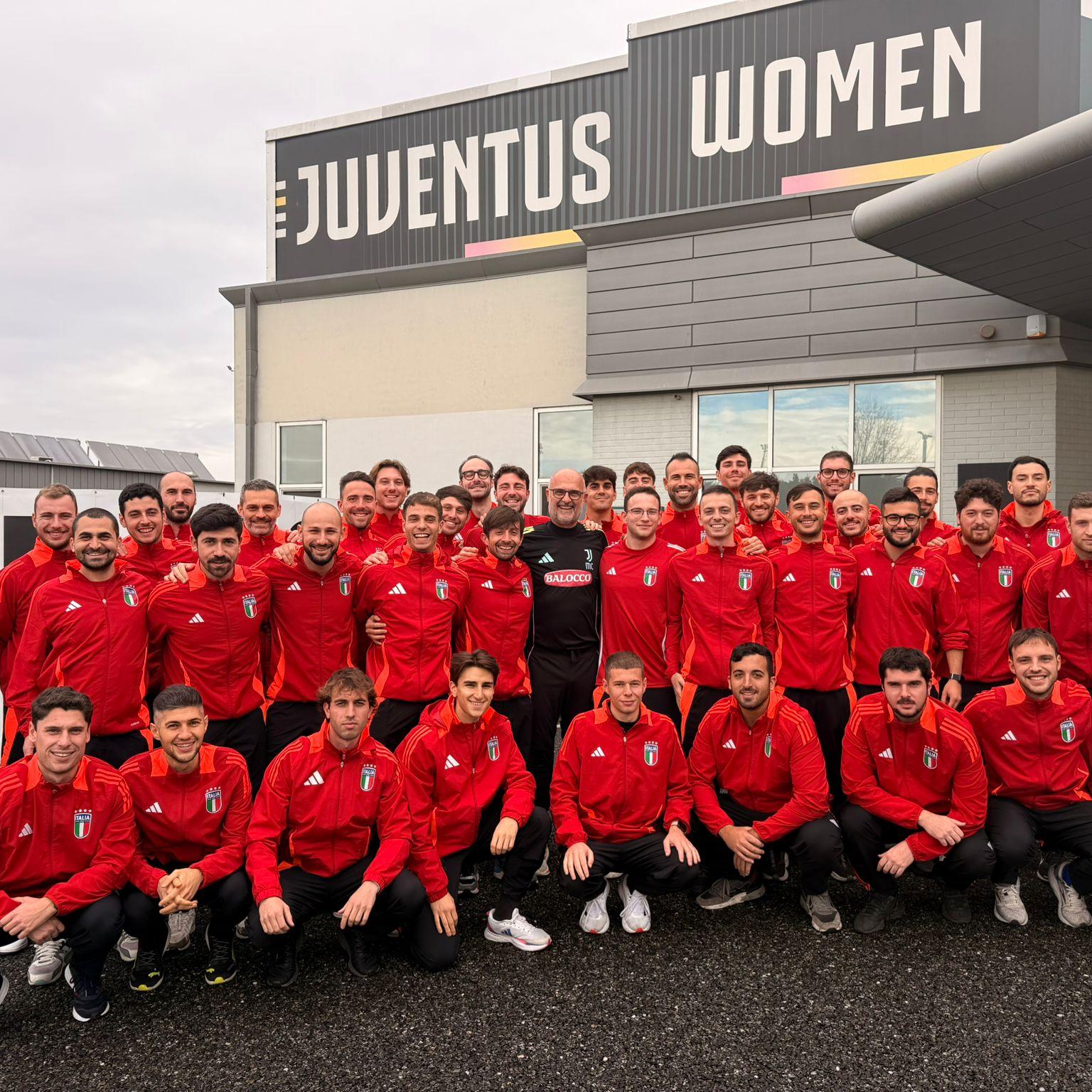 Due giorni di stage alla Juventus: gli allievi del corso per preparatore atletico a Vinovo