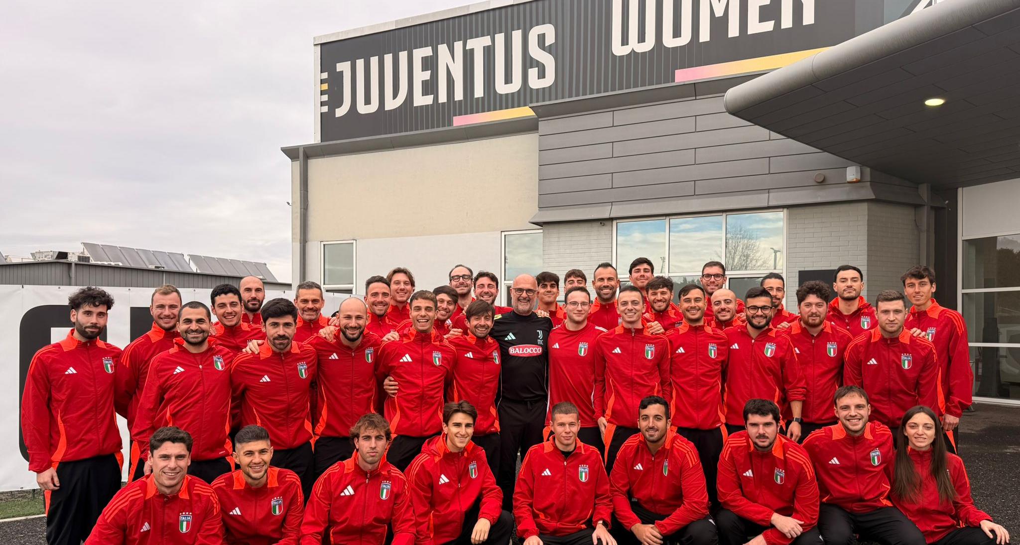 Due giorni di stage alla Juventus: gli allievi del corso per preparatore atletico a Vinovo